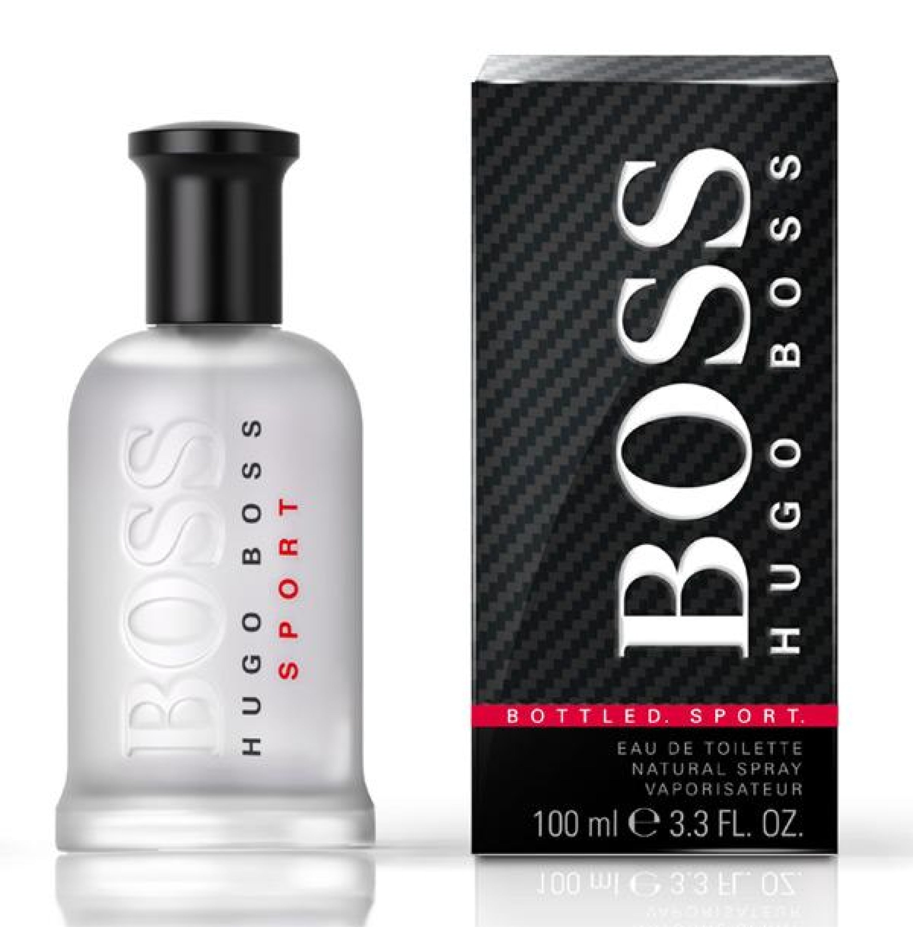 Hugo Boss Bottled Sport 100Ml Edt Spray (M)