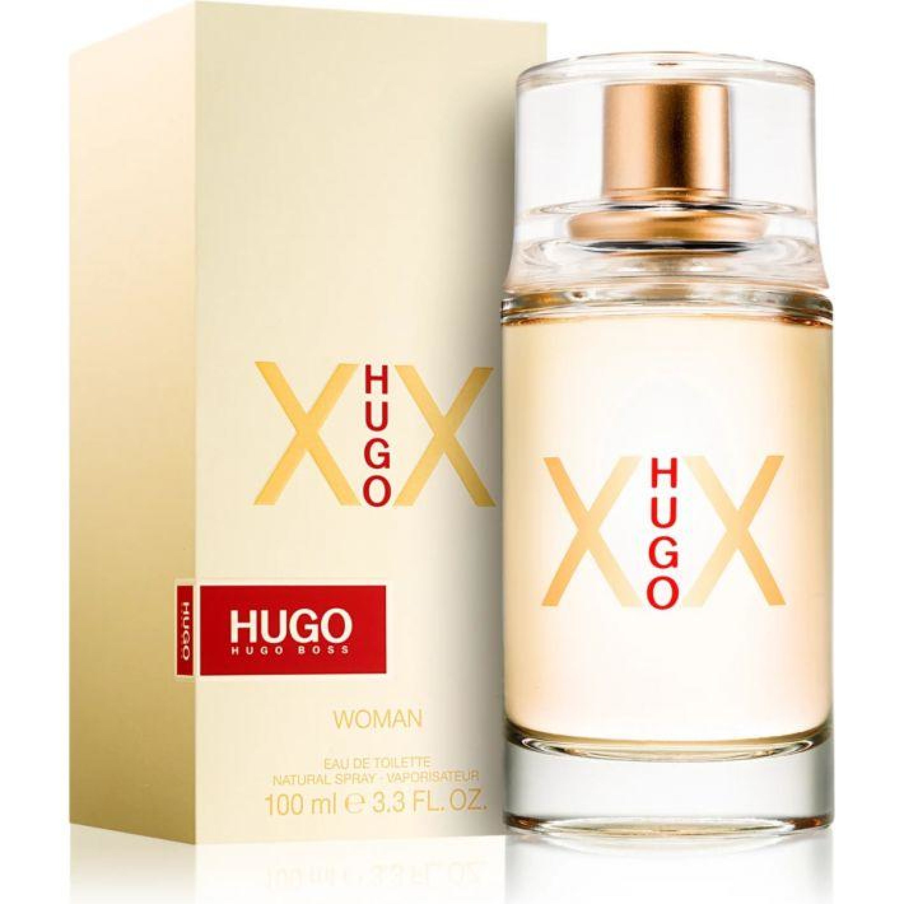 Hugo Boss Xx 100Ml Edt Spray (W)
