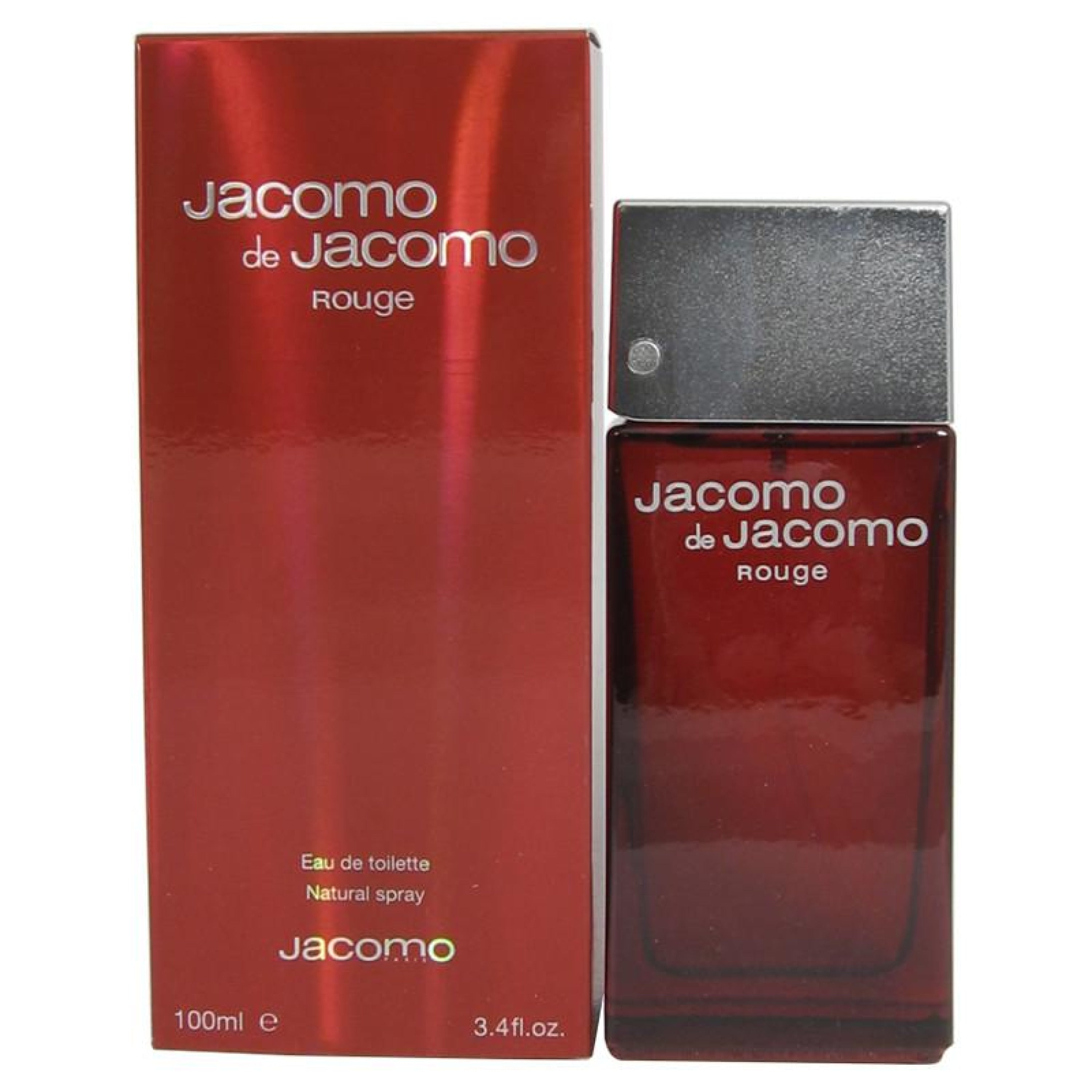 Jacomo De Rouge 100Ml Edt Spray (M)