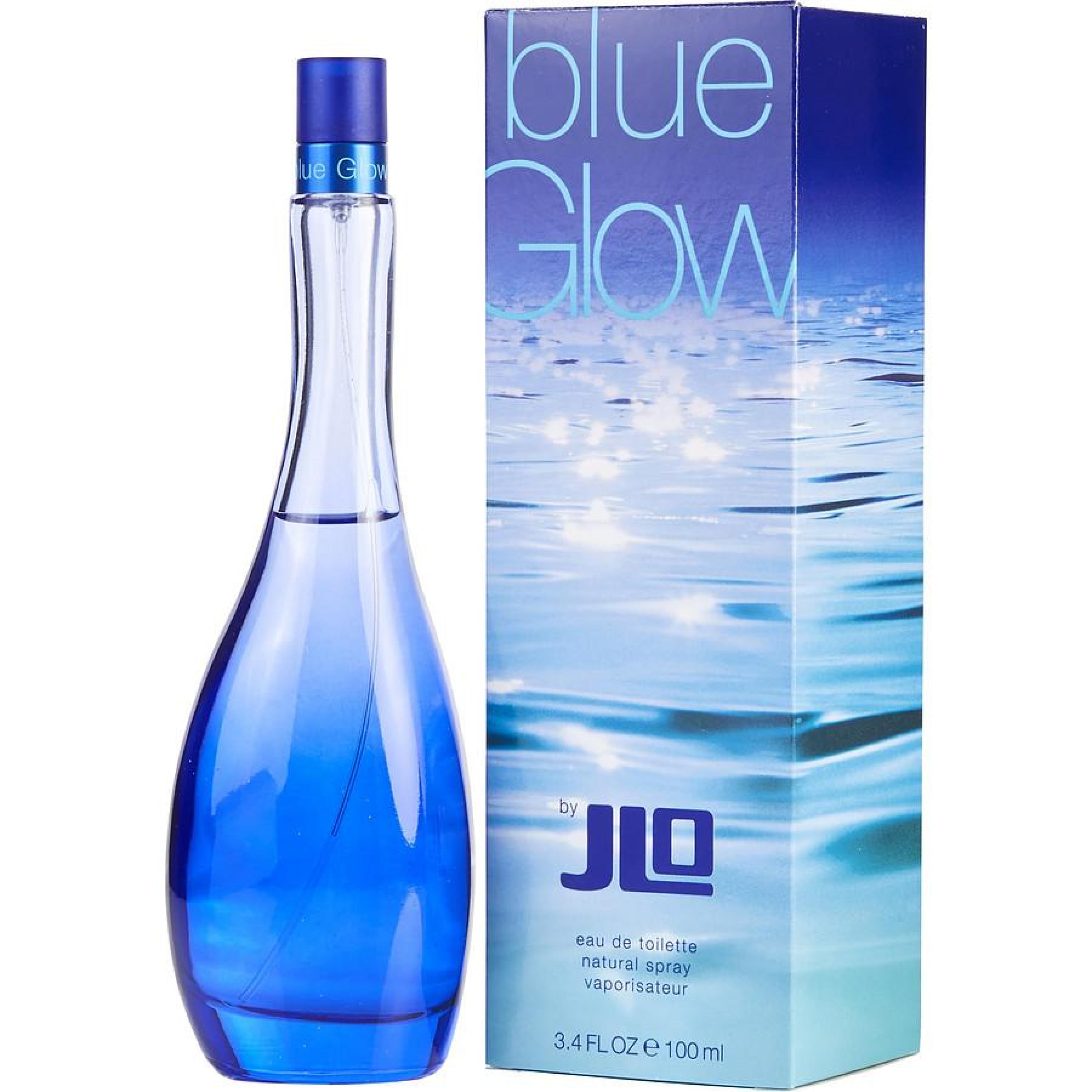Jennifer Lopez Jlo Blue Glow 100Ml Edt Spray (W)