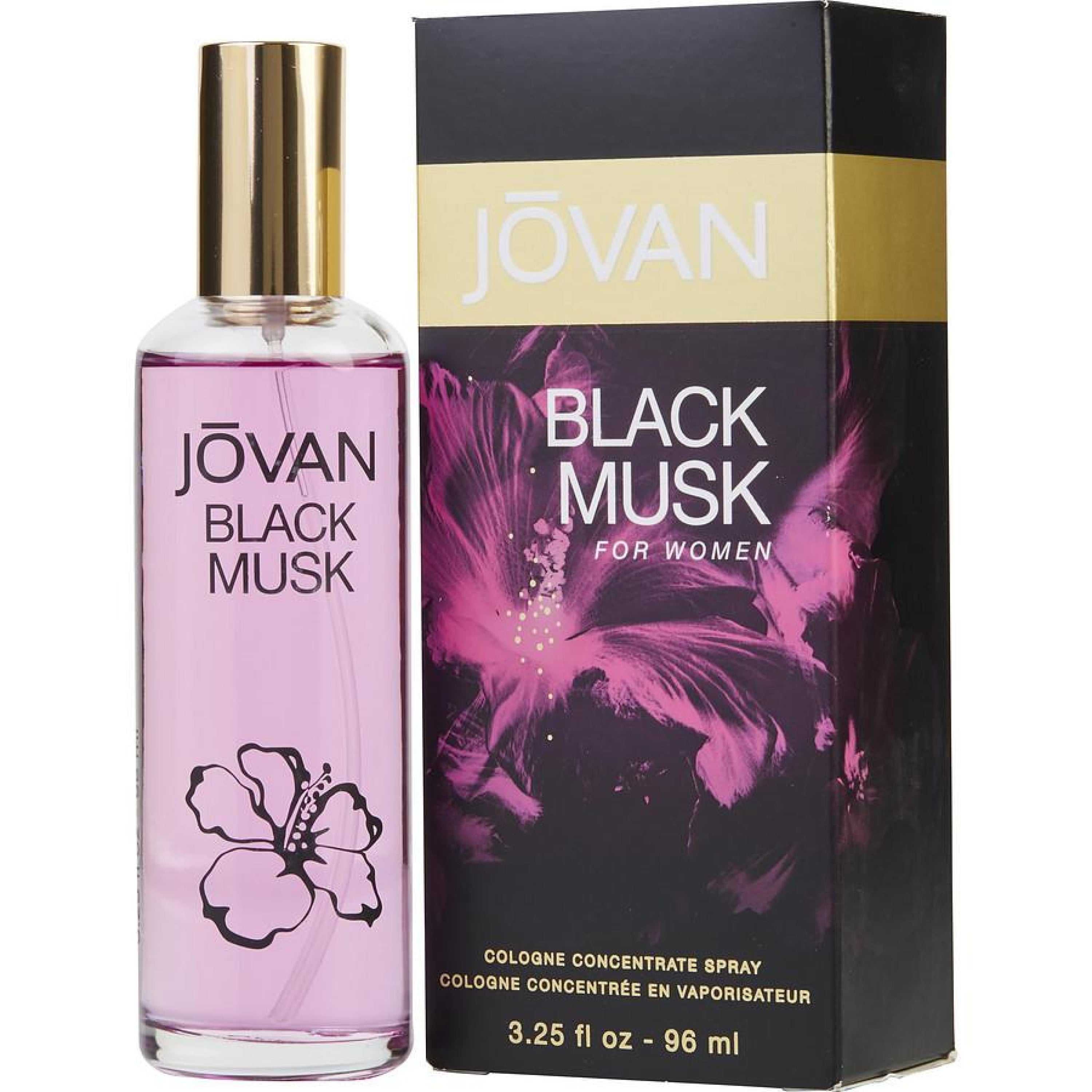 Jovan Black Musk 96Ml Cologne Spray (W)