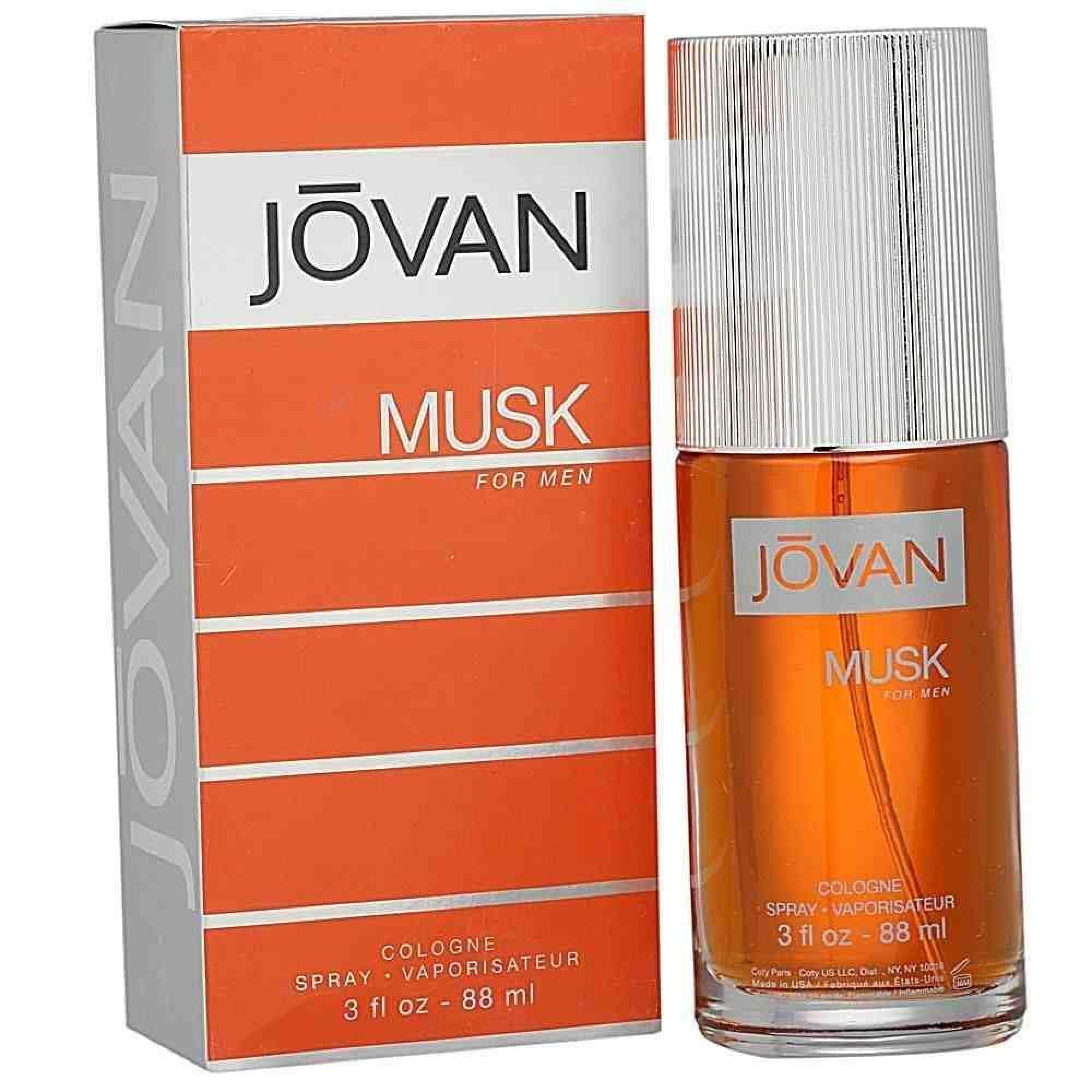 Jovan Musk 88Ml Cologne Spray (M)