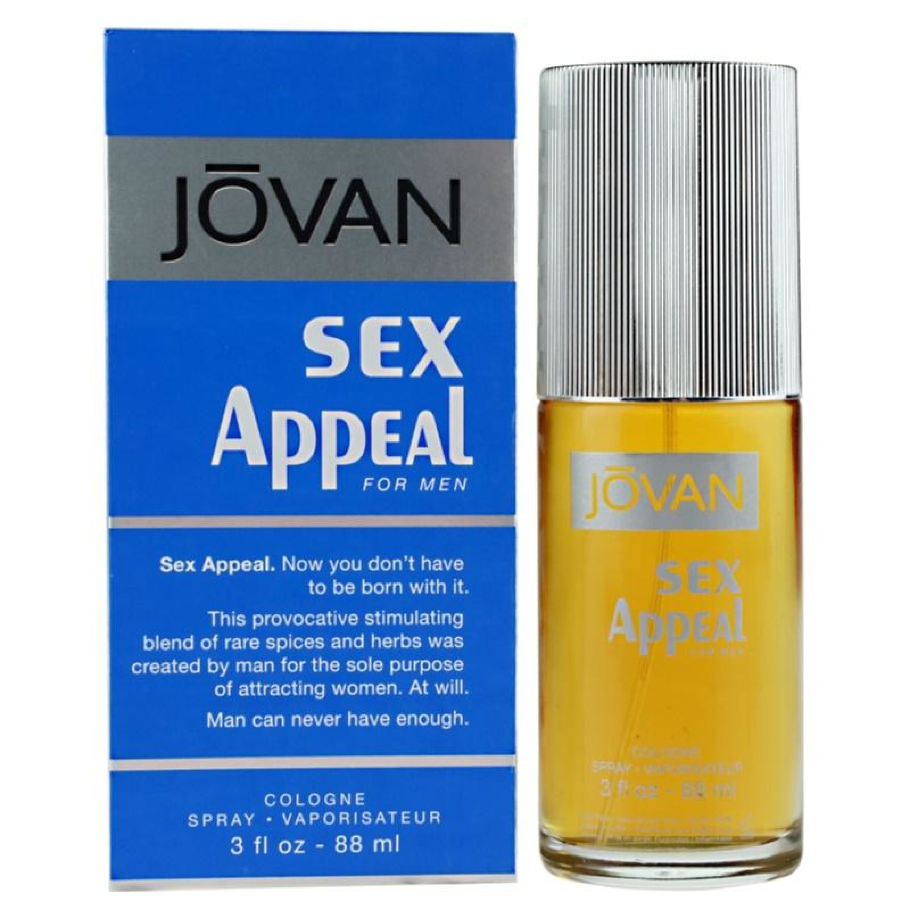 Jovan Sex Appeal 88Ml Cologne Spray (M)
