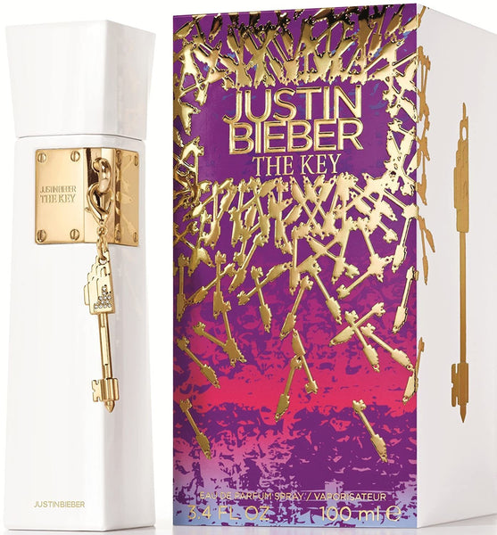 Buy Justin Bieber The Key 100ML EDP Spray (W) Online | Fragrance