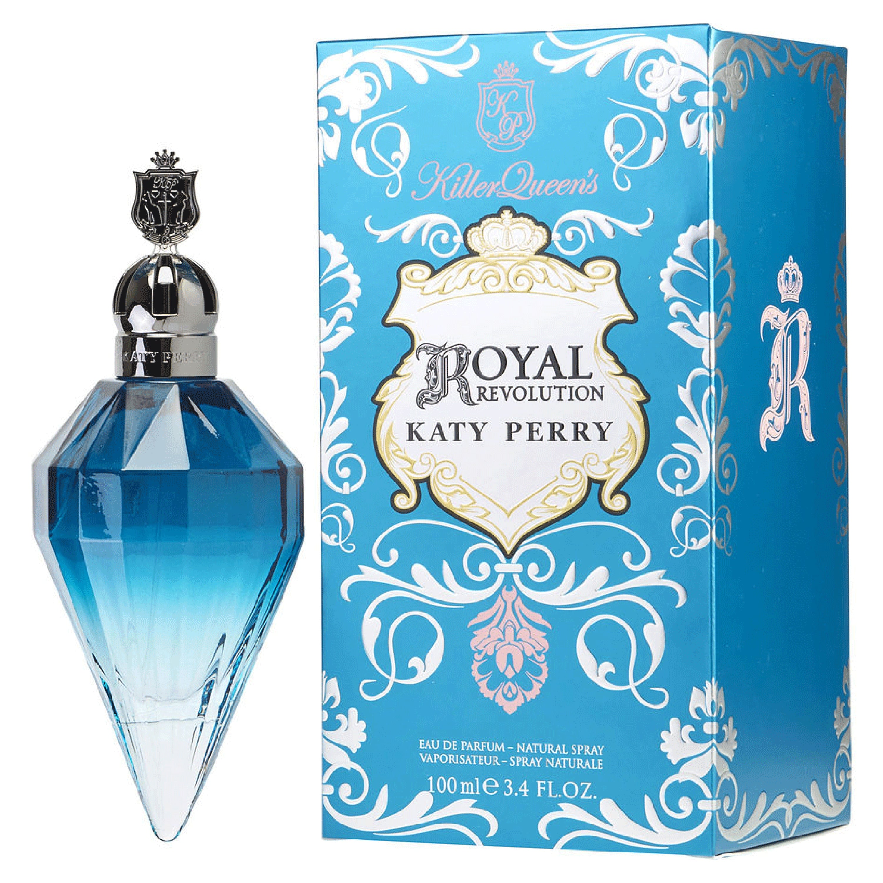 Katy Perry Royal Revolution 100Ml Edp Spray (W)