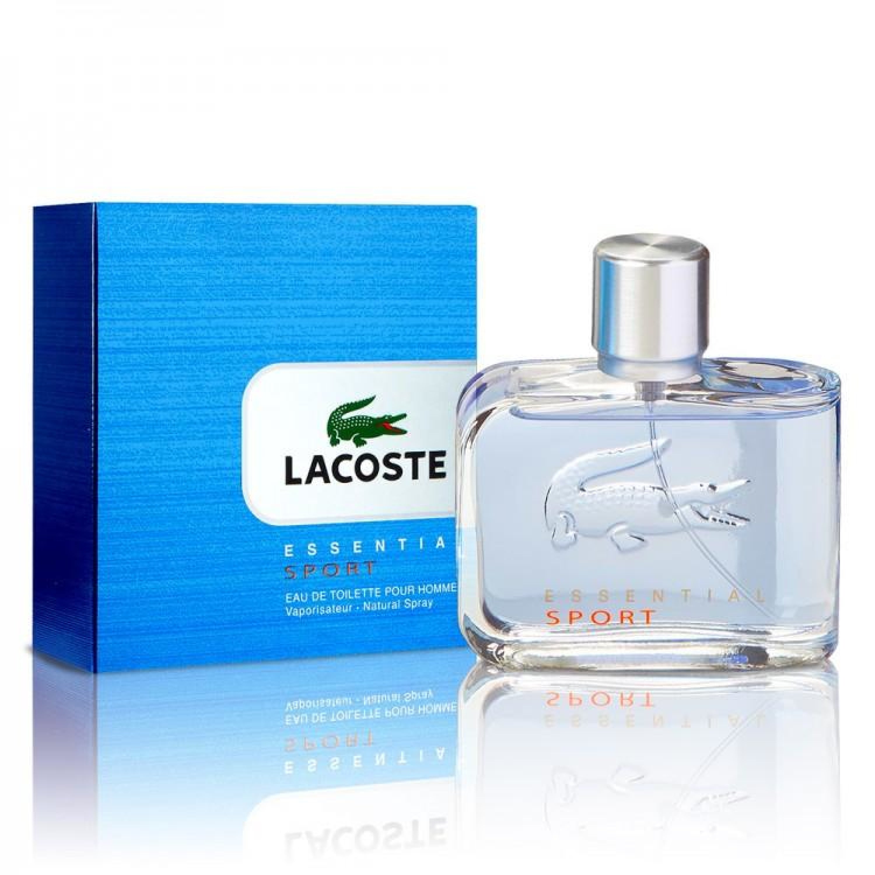 Lacoste Essential Sport 125Ml Edt Spray (M)