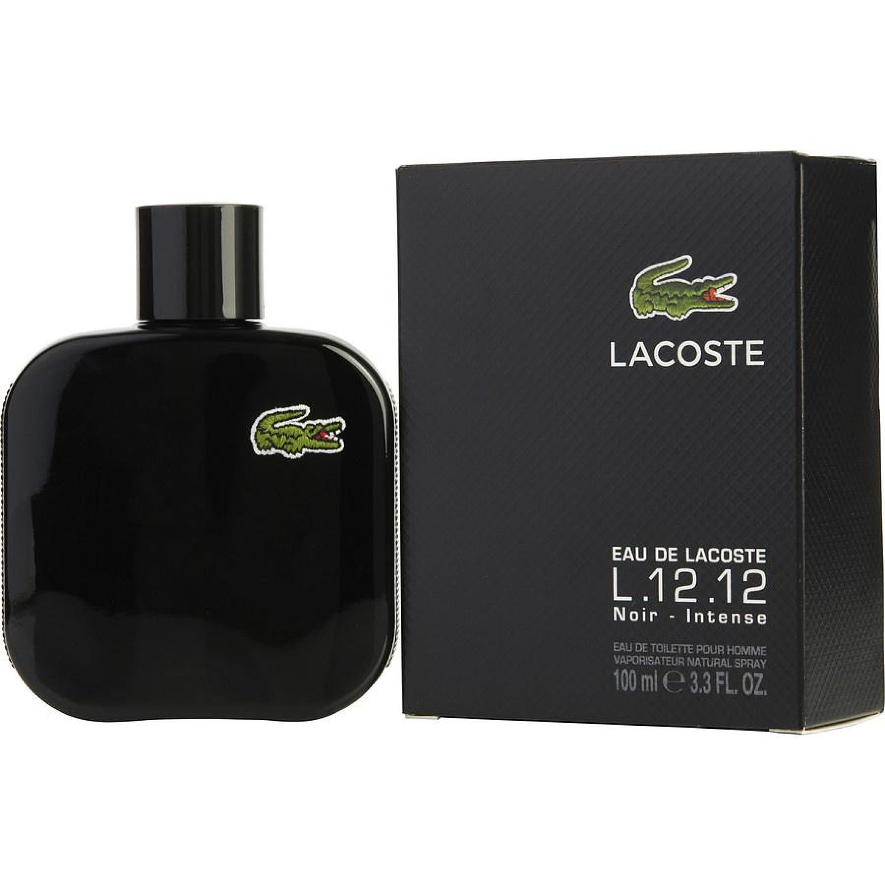 Lacoste Noir (Black) 100Ml Edt Spray (M)