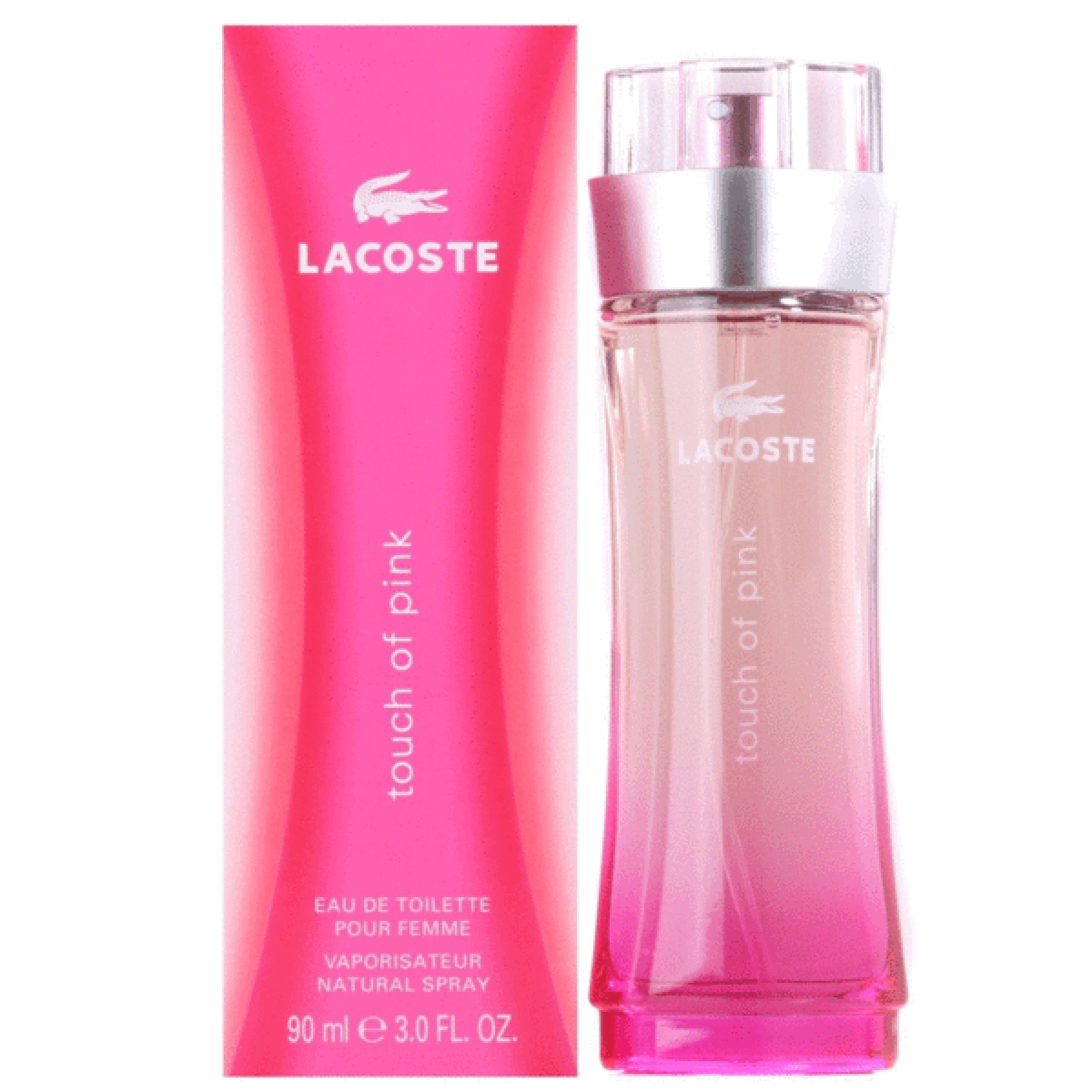 Lacoste Touch Of Pink 90Ml Edt Spray (W)