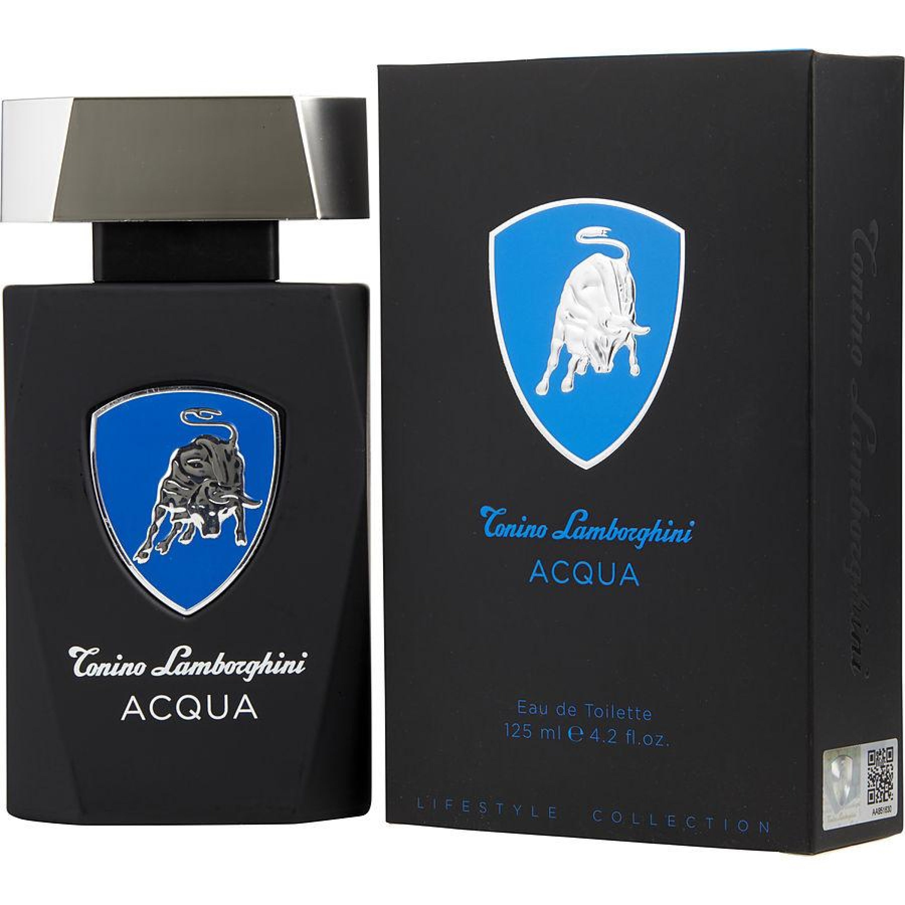 Lamborghini Acqua 125Ml Edt Spray (M)