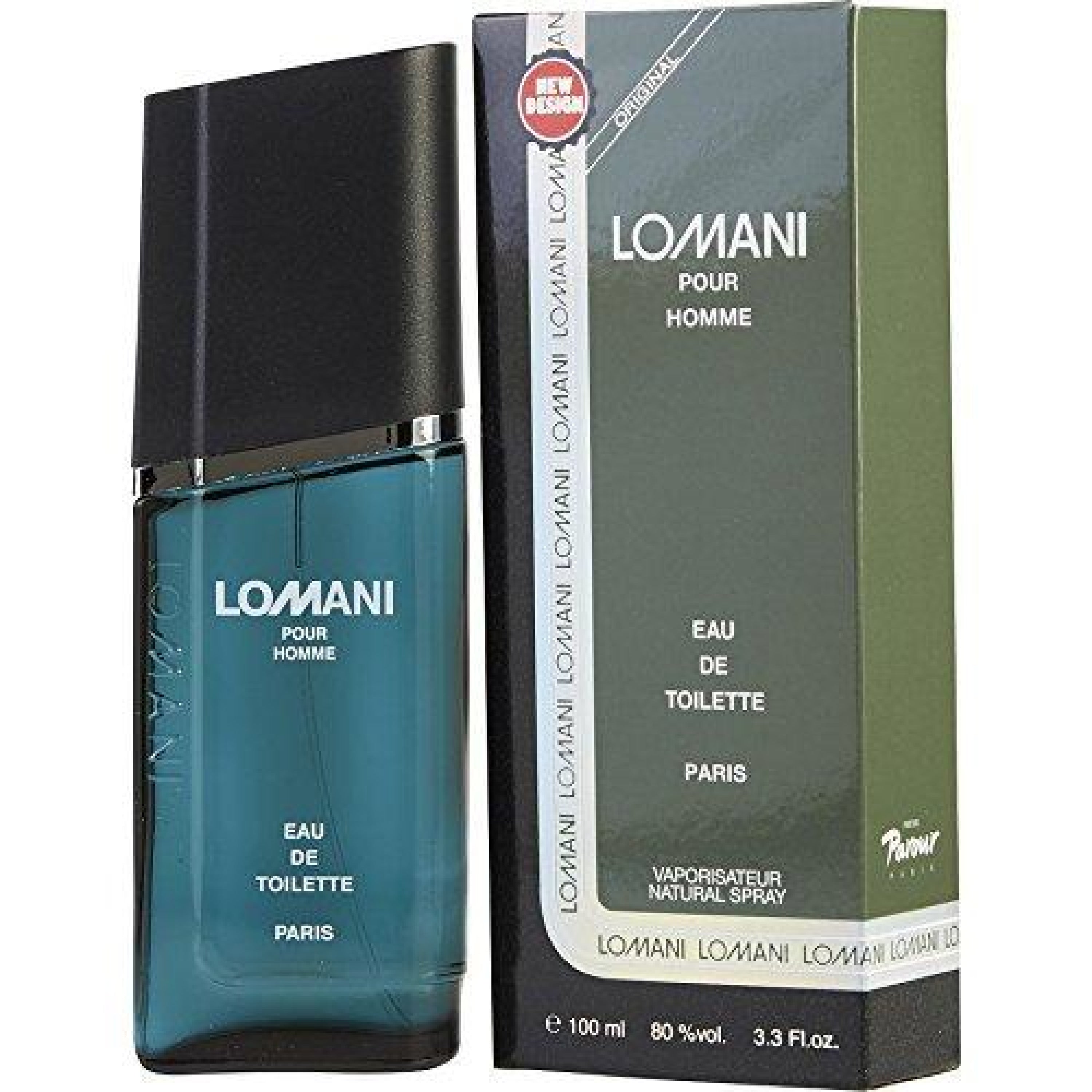 Lomani Pour Homme 100Ml Edt Spray (M)