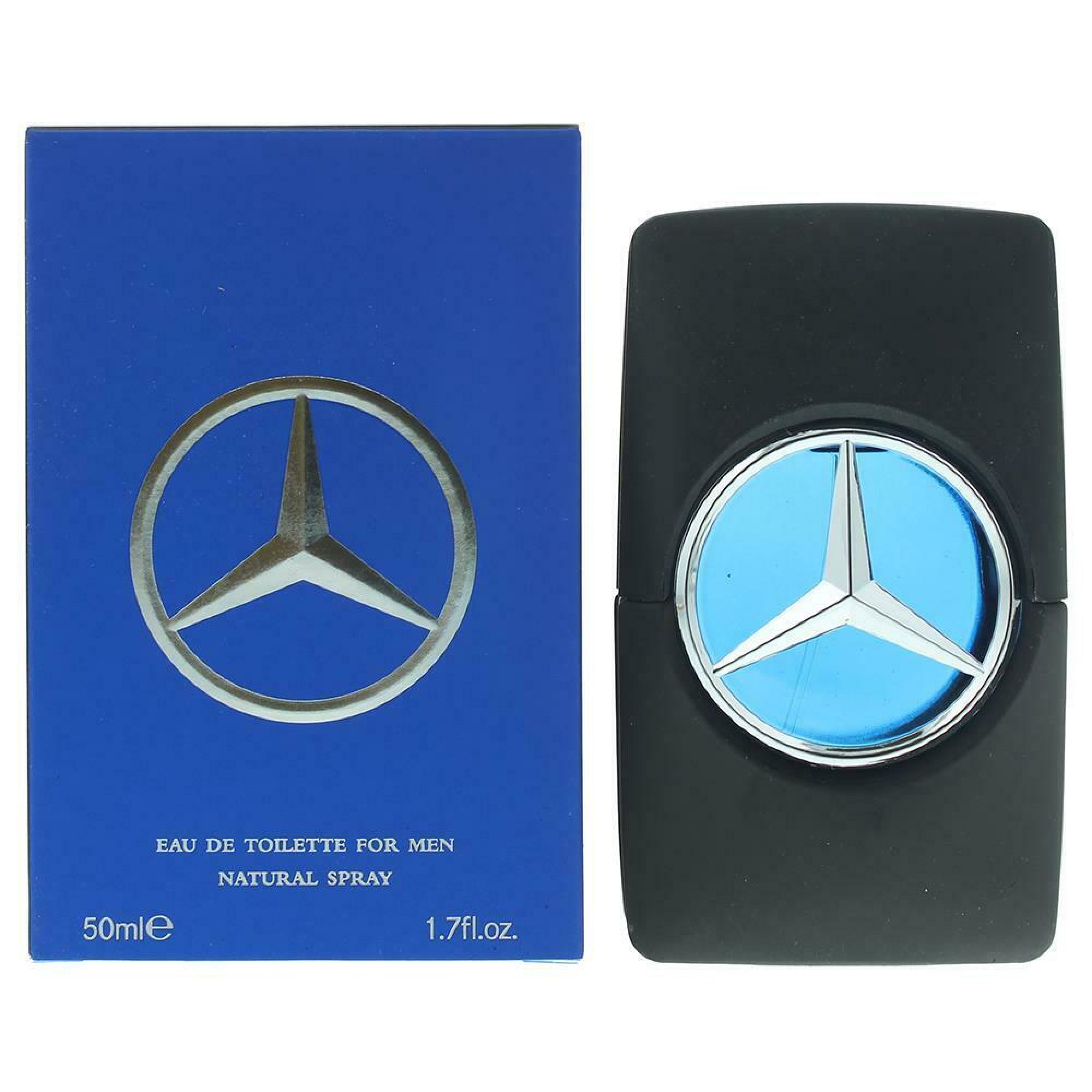 Mercedes Benz Man Blue 50Ml Edt Spray (M)