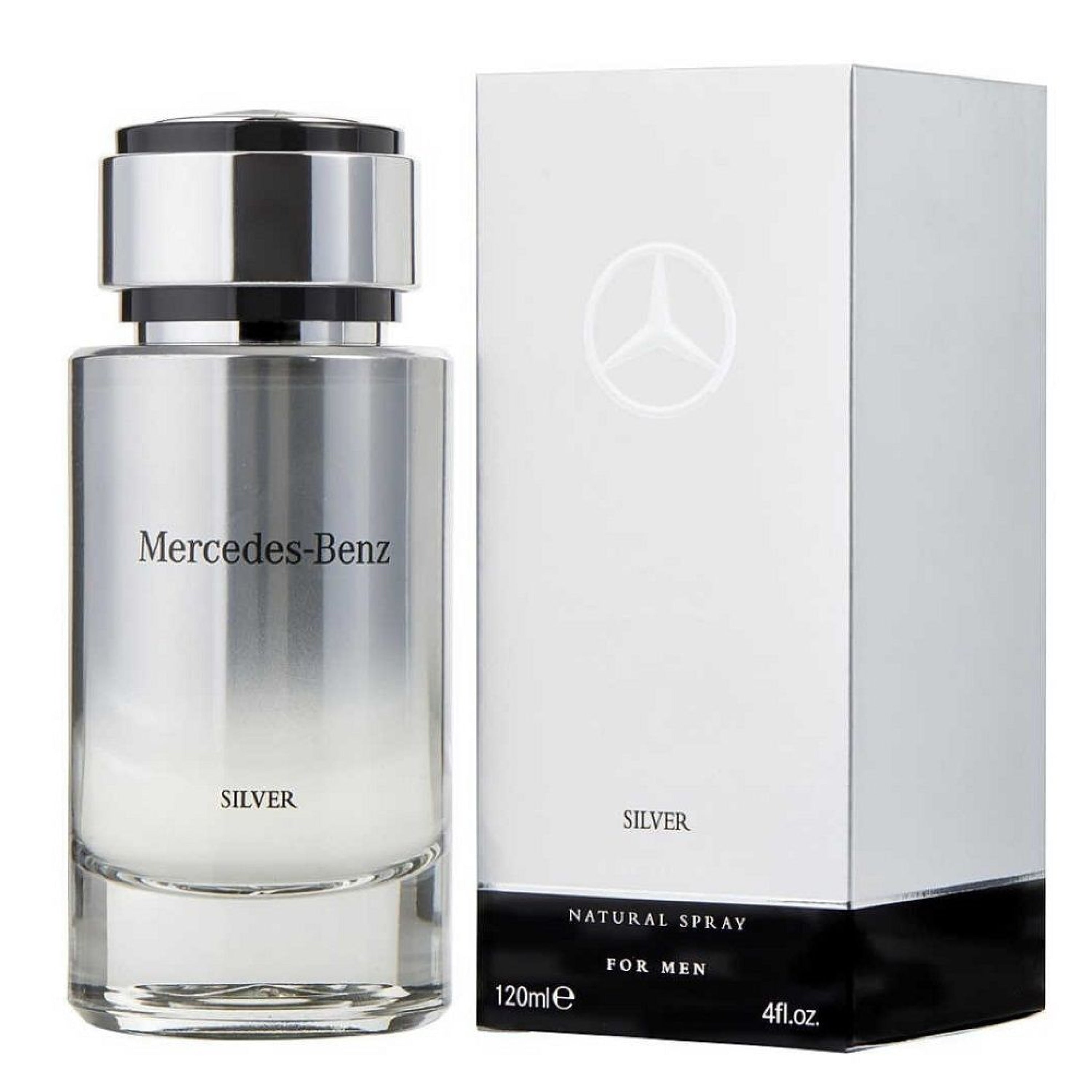 Mercedes Benz Silver 120Ml Edt Spray (M)