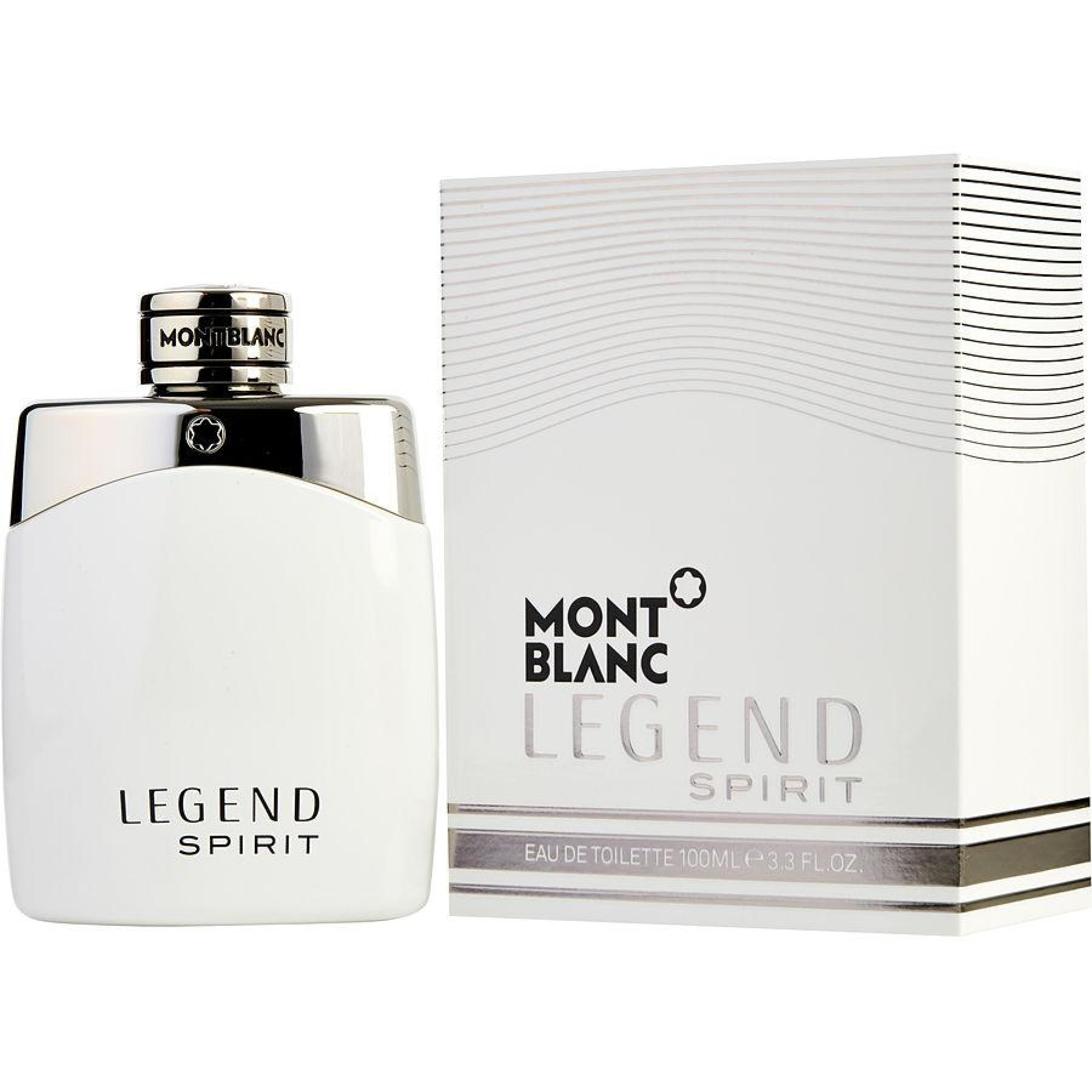 Mont Blanc Legend Spirit 100Ml Edt Spray (M)