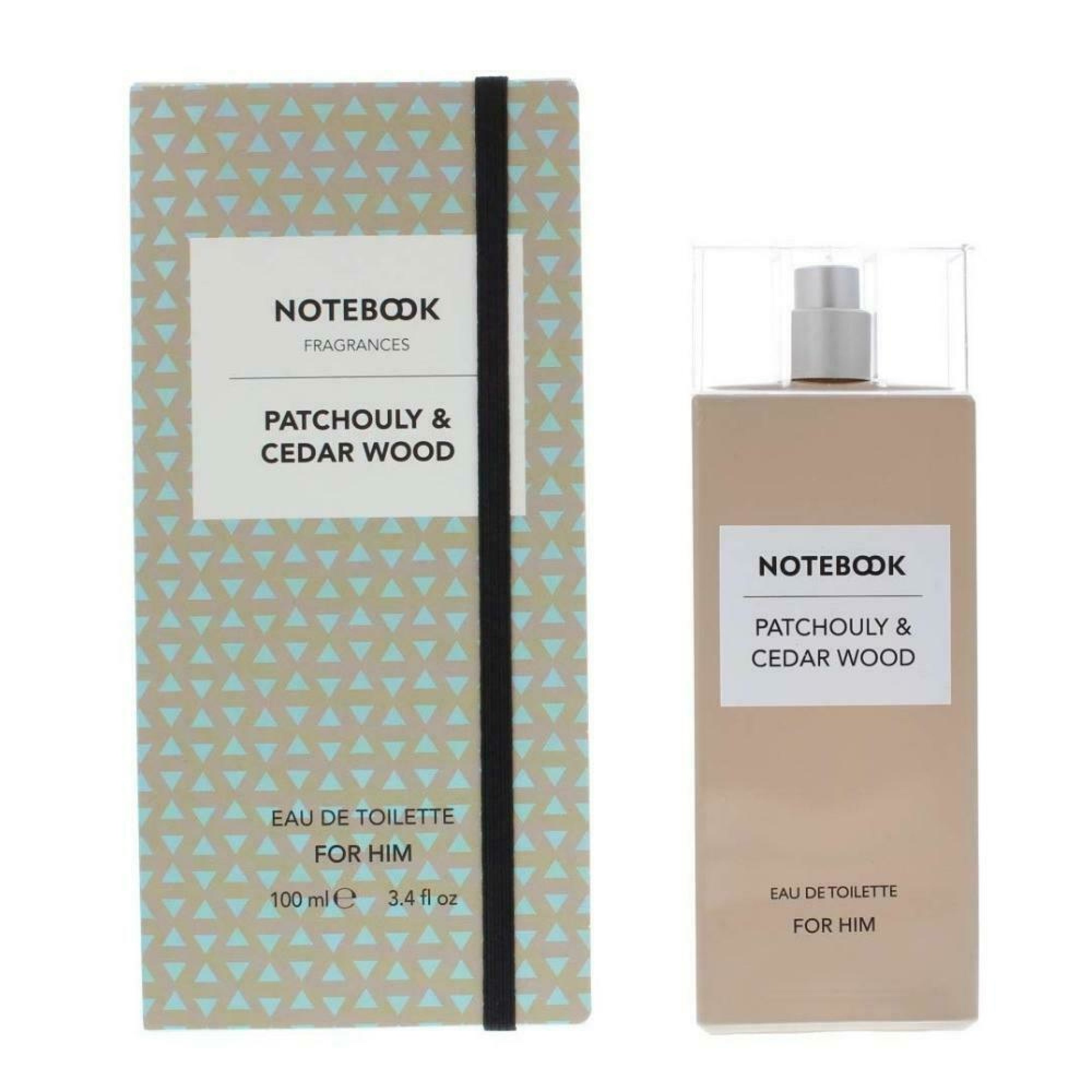 Notebook Patchouly & Cedar Wood 100Ml Edt Spray (M)