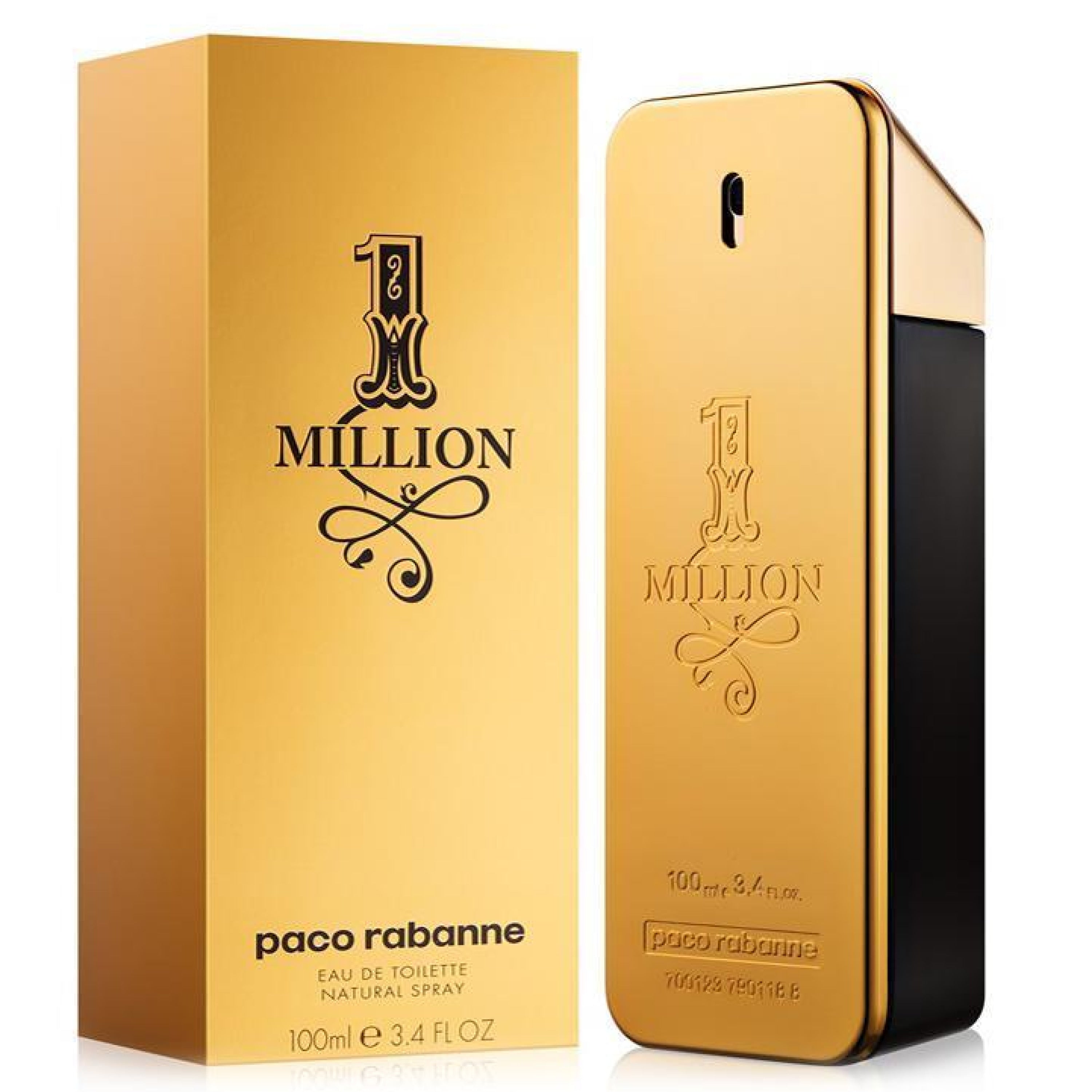 Buy Paco Rabanne 1 Million EDT Spray (M) Online | Fragrance Canada
