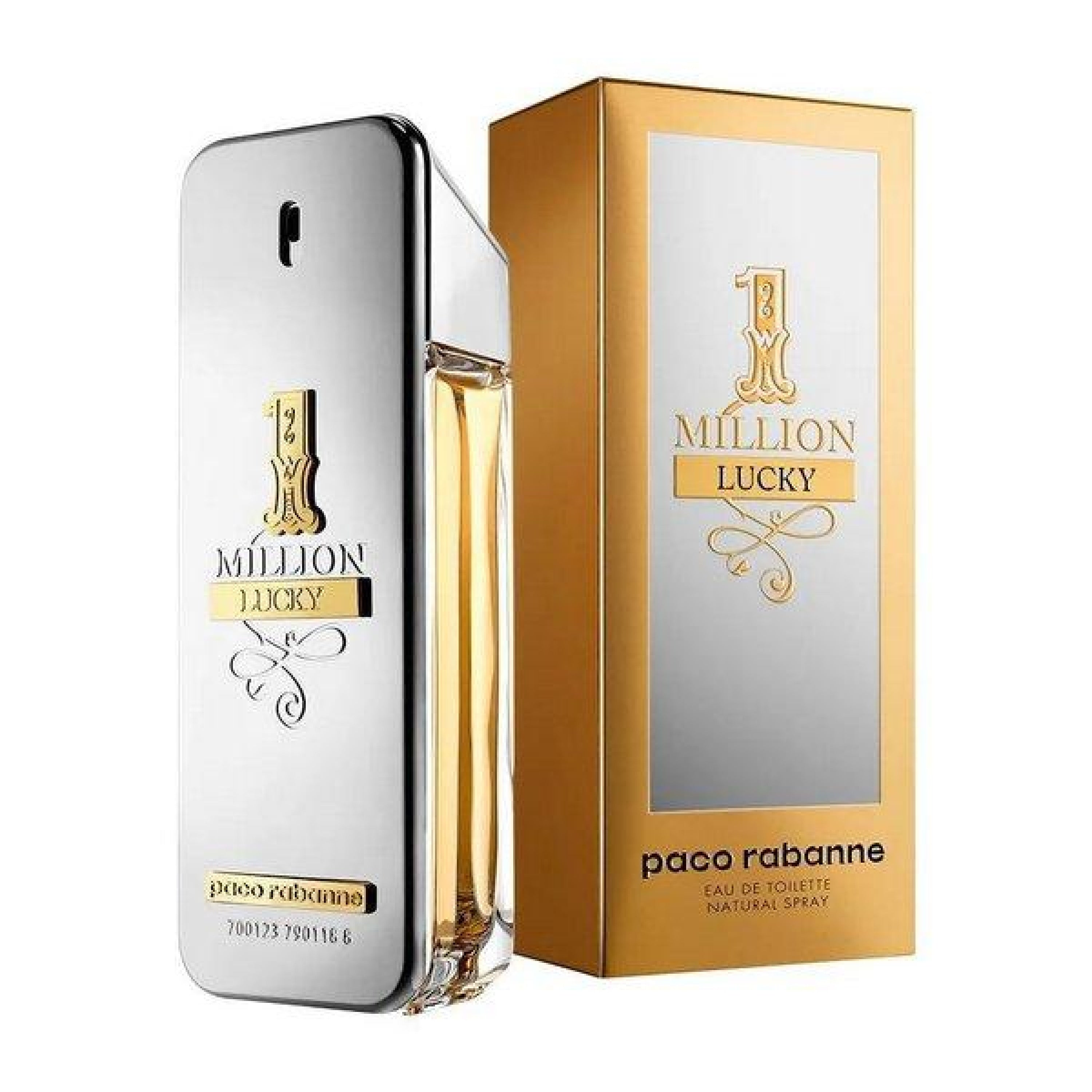 Buy Paco Rabanne 1 Million Lucky 100ML EDT Spray (M) Online | Fragrance ...