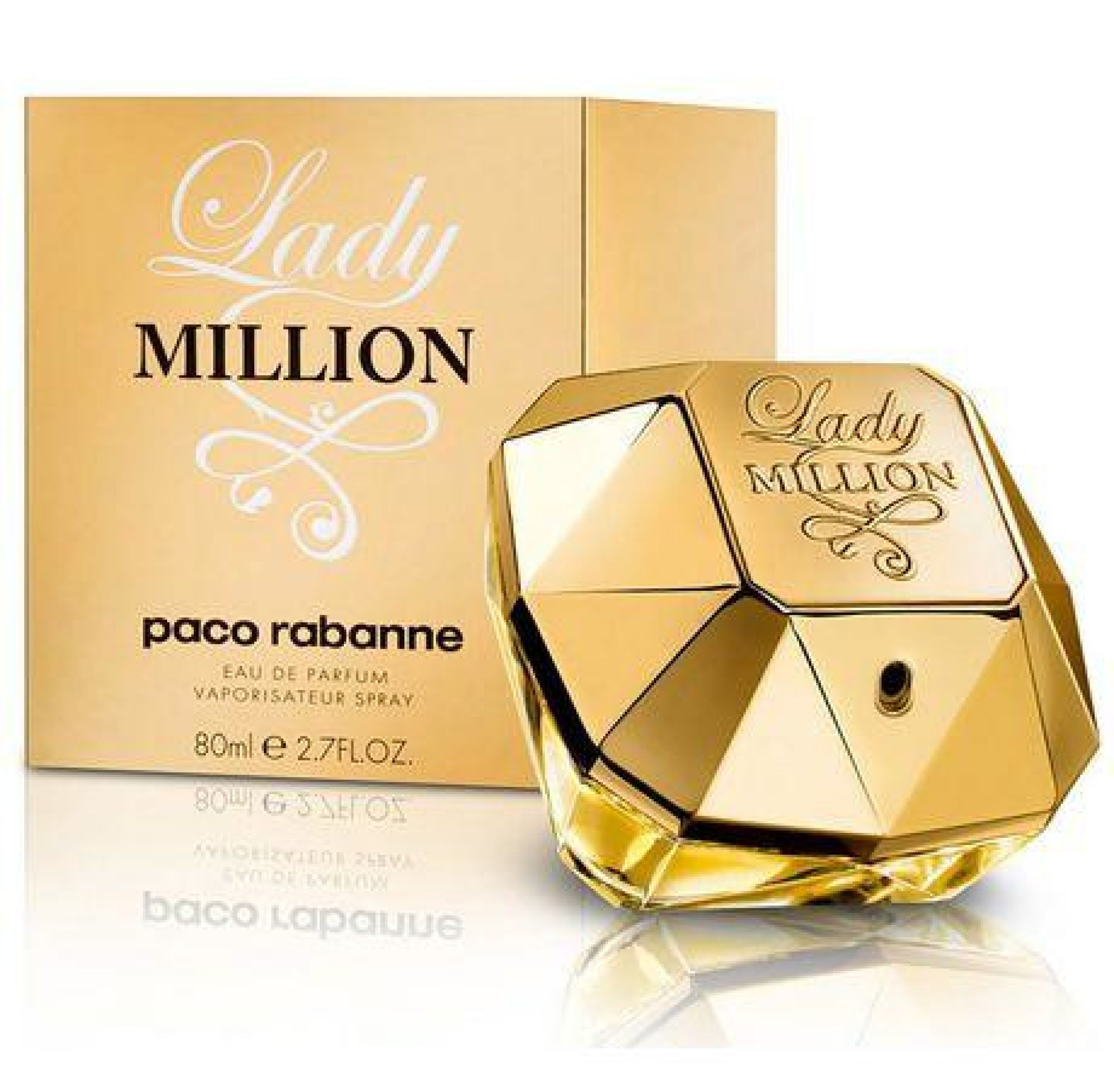 Paco Rabanne Lady Million 80Ml Edp Spray (W)
