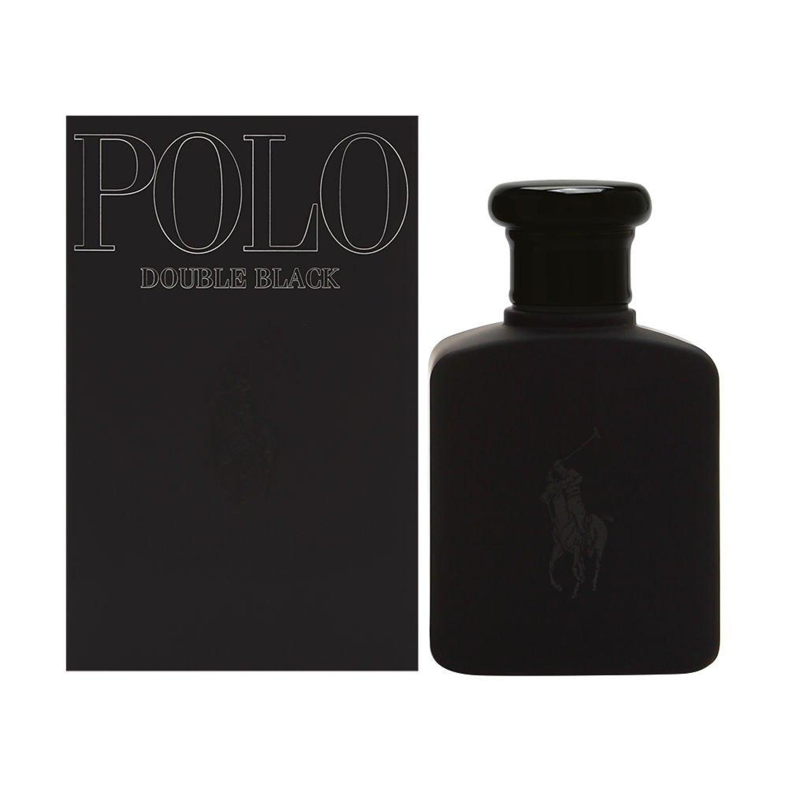 Polo Ralph Lauren Double Black Edt Spray (M)