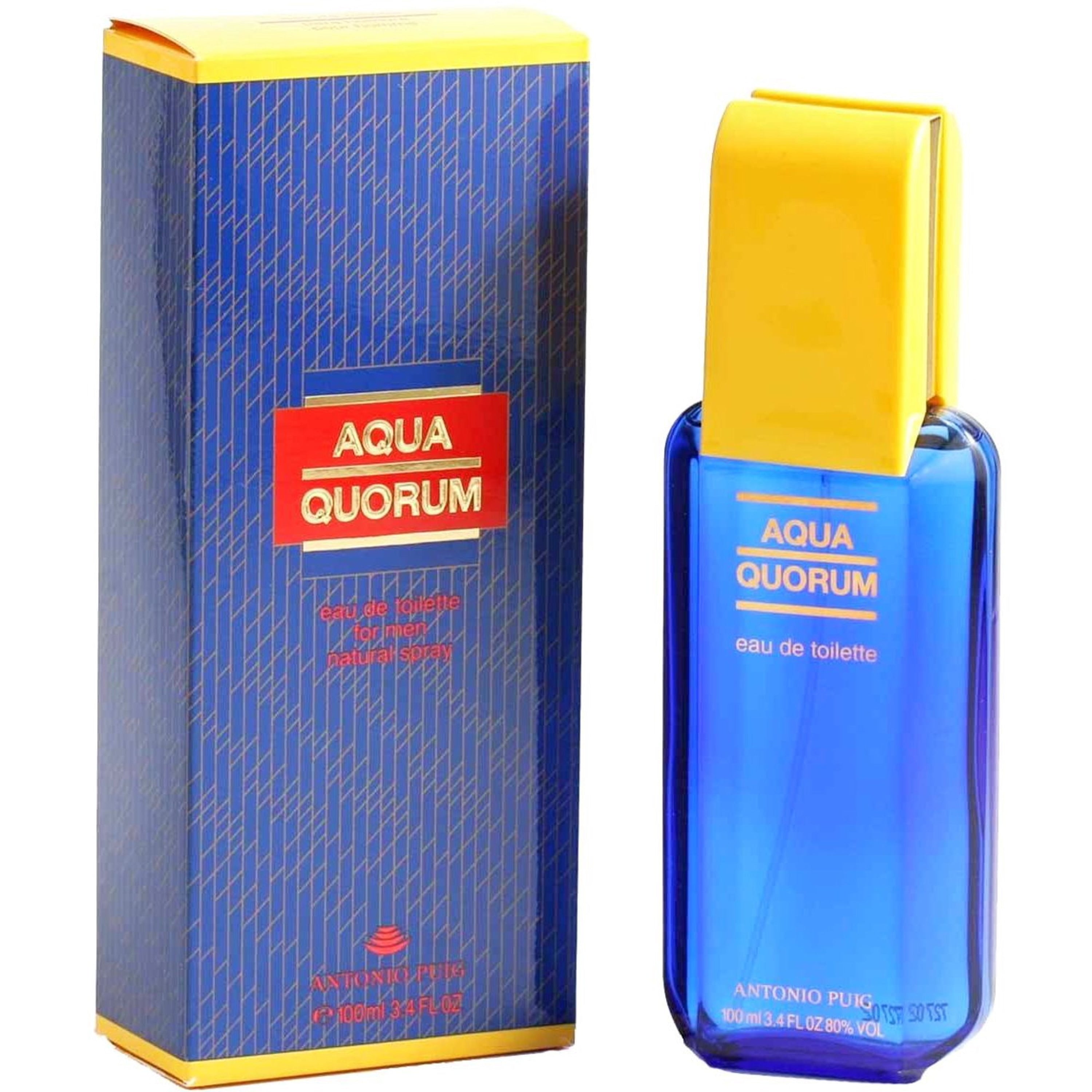 Quorum Aqua 100Ml Edt Spray (M)