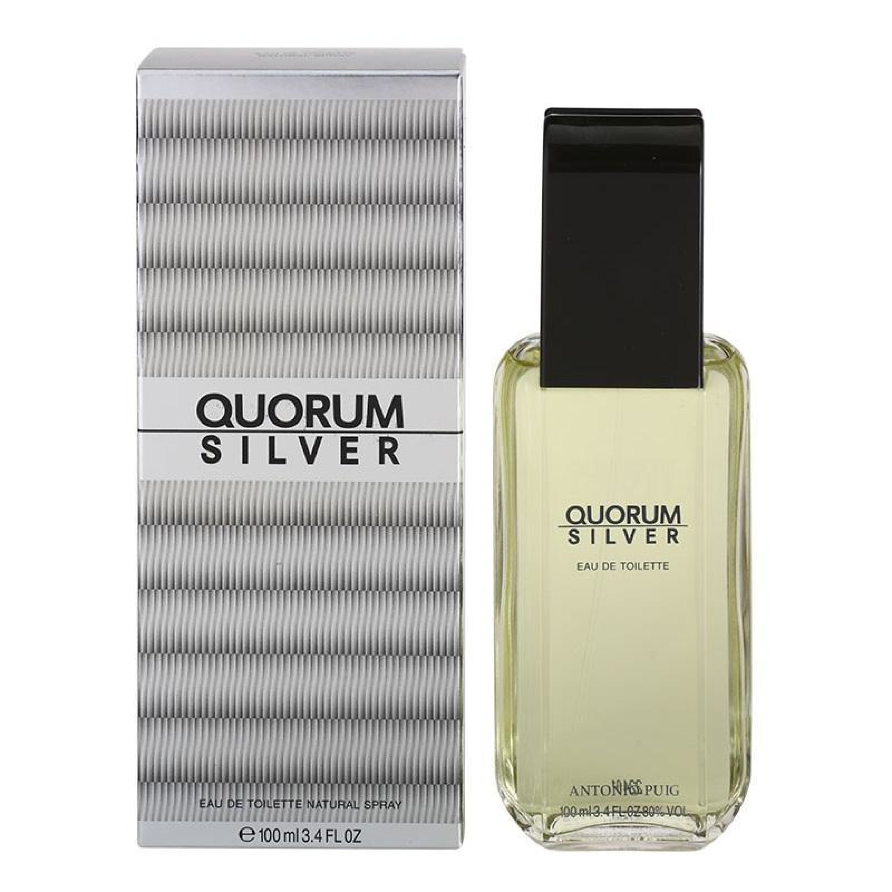 Quorum Silver 100Ml Edt Spray (M)
