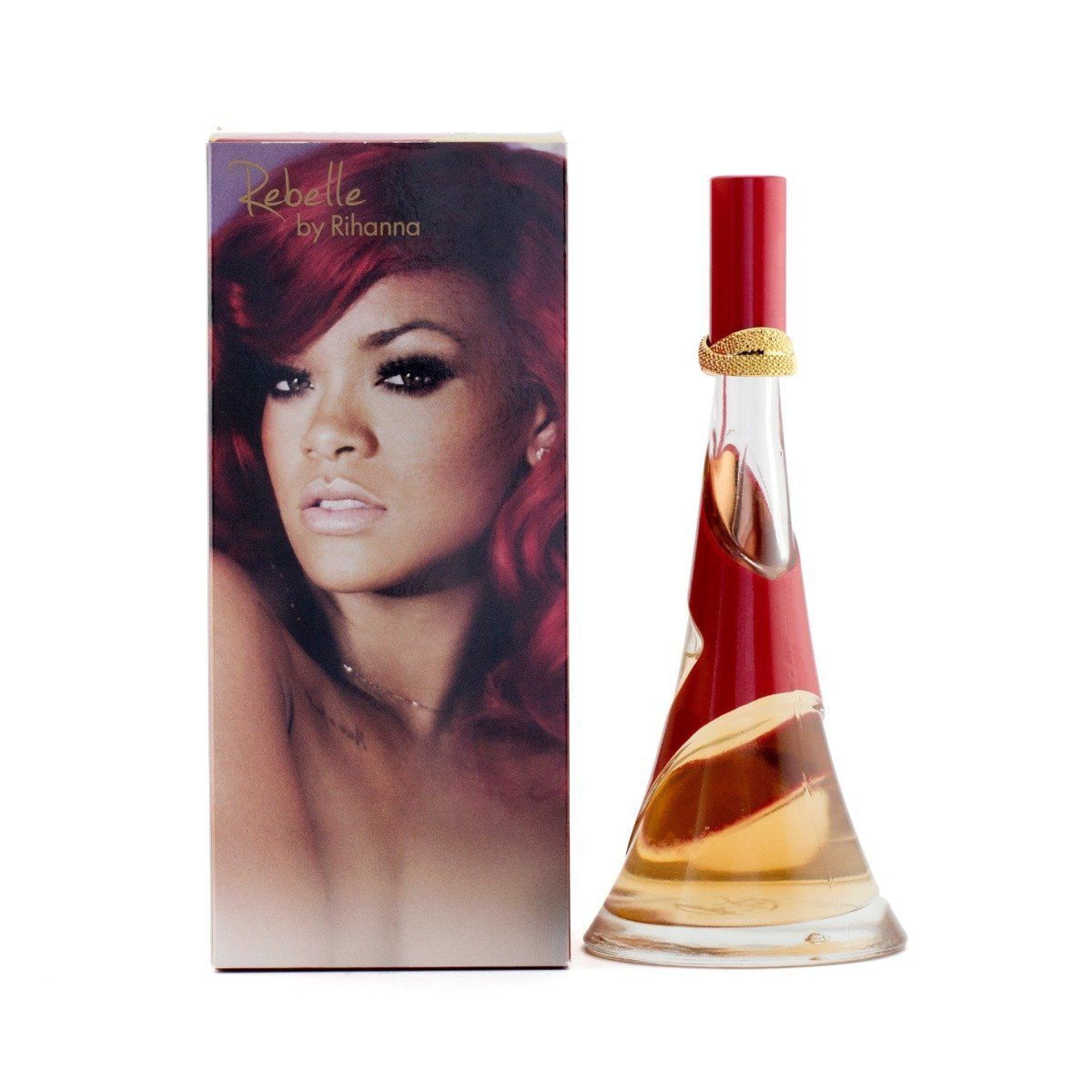 Rihanna Rebelle (Red) 100Ml Edp Spray (W)