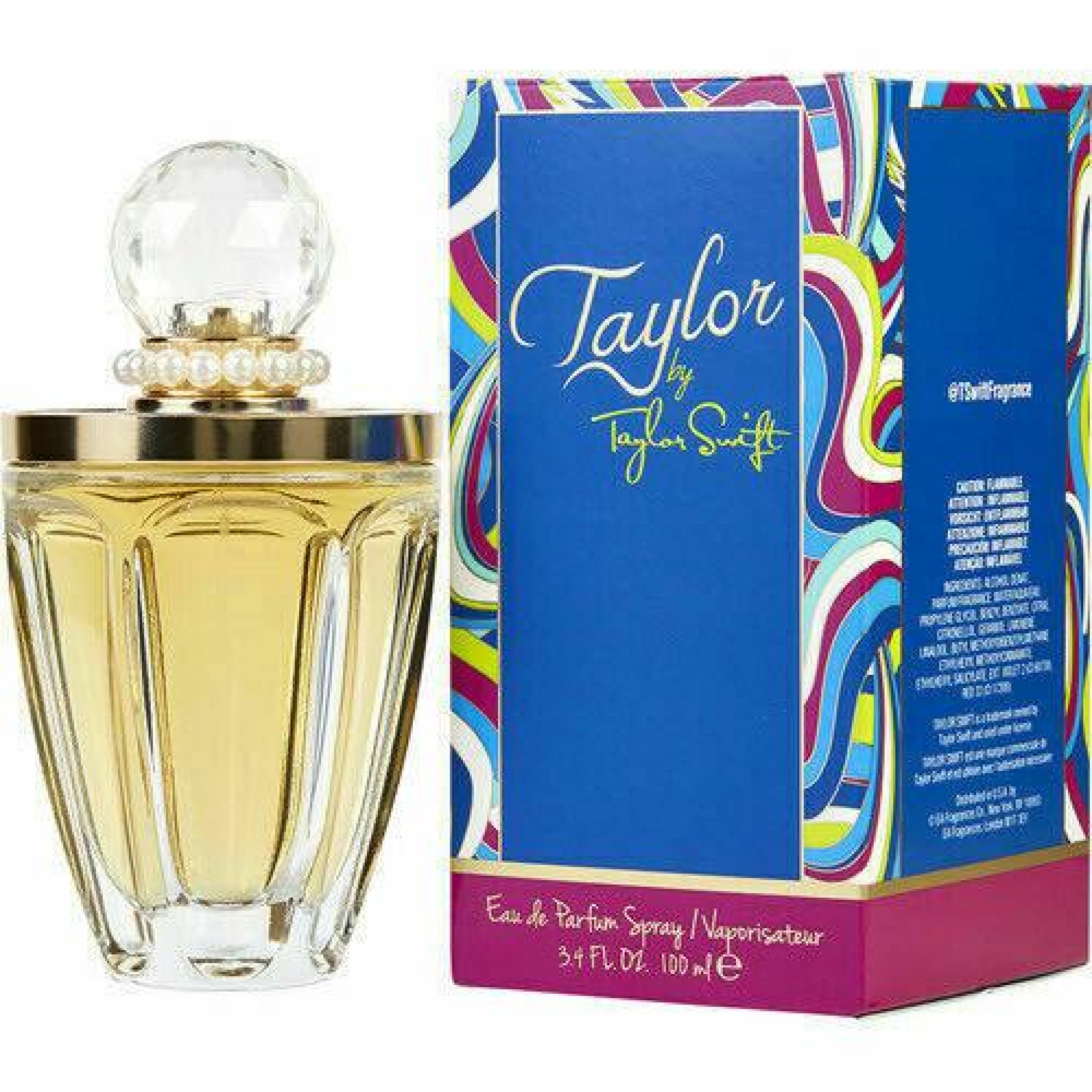 Taylor By Swift 100Ml Edp Spray (W)