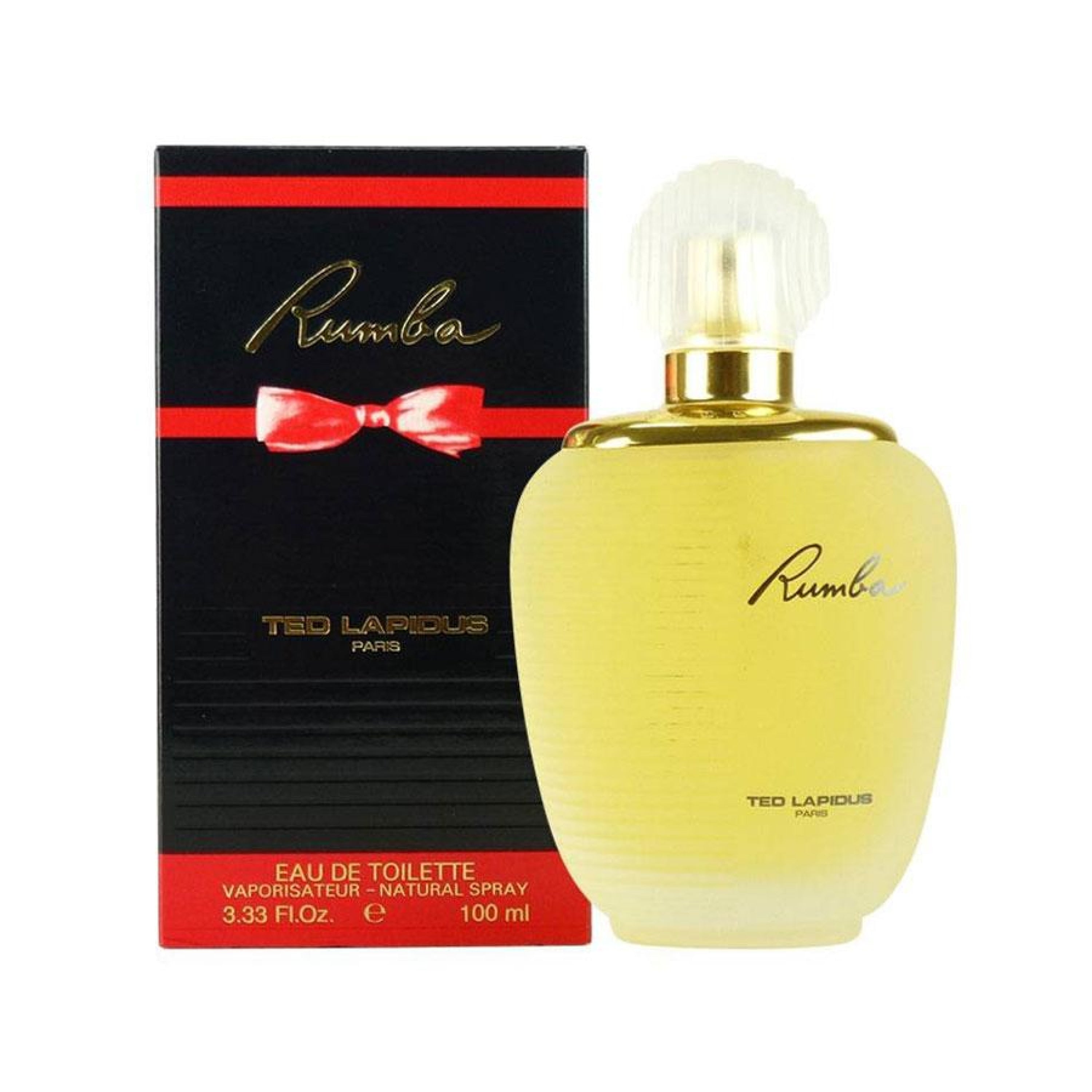 Ted Lapidus Rumba 100Ml Edt Spray (W)