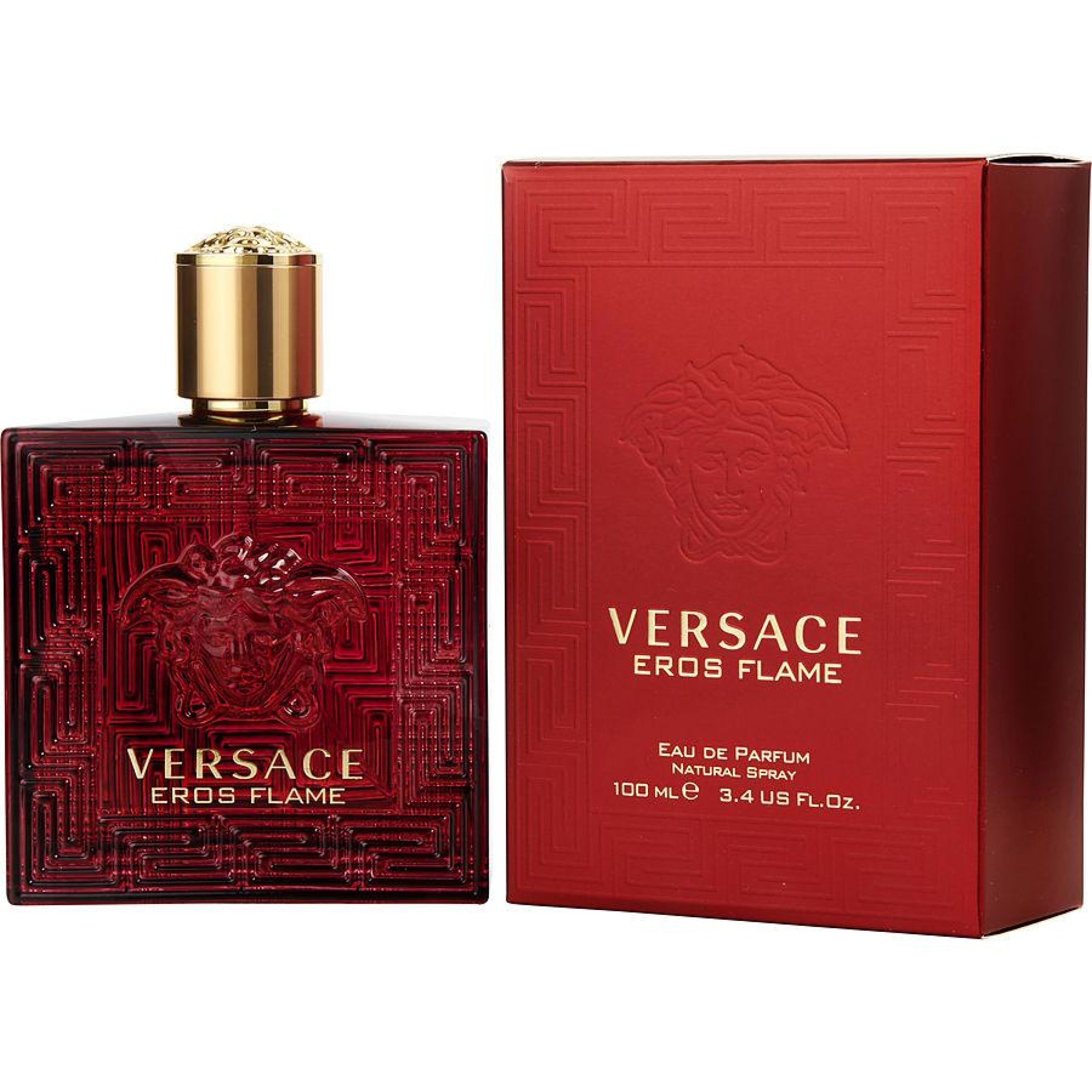 Versace Eros Flame 100Ml Edp Spray (M)