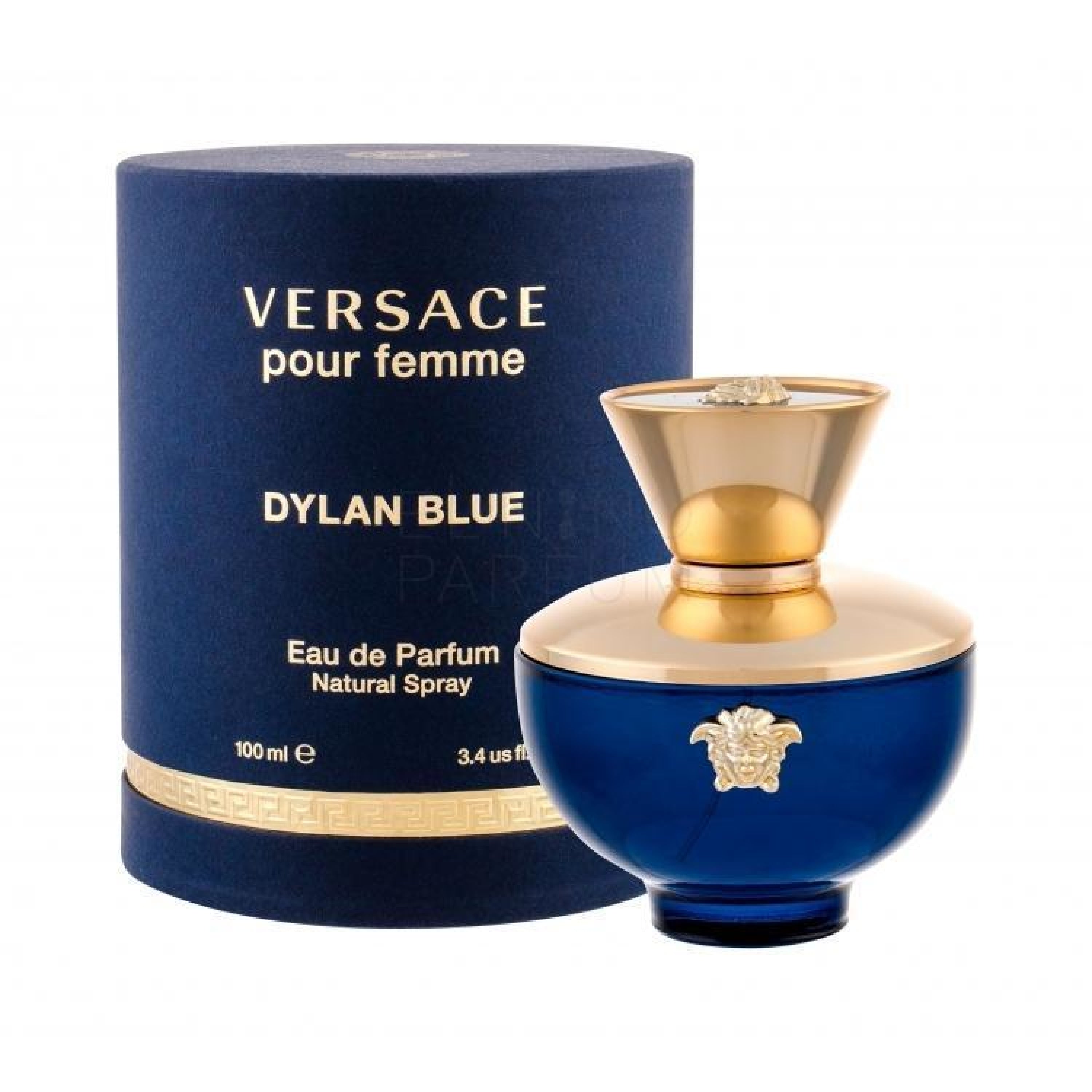 Versace Pour Femme Dylan Blue 100Ml Edp Spray (W)