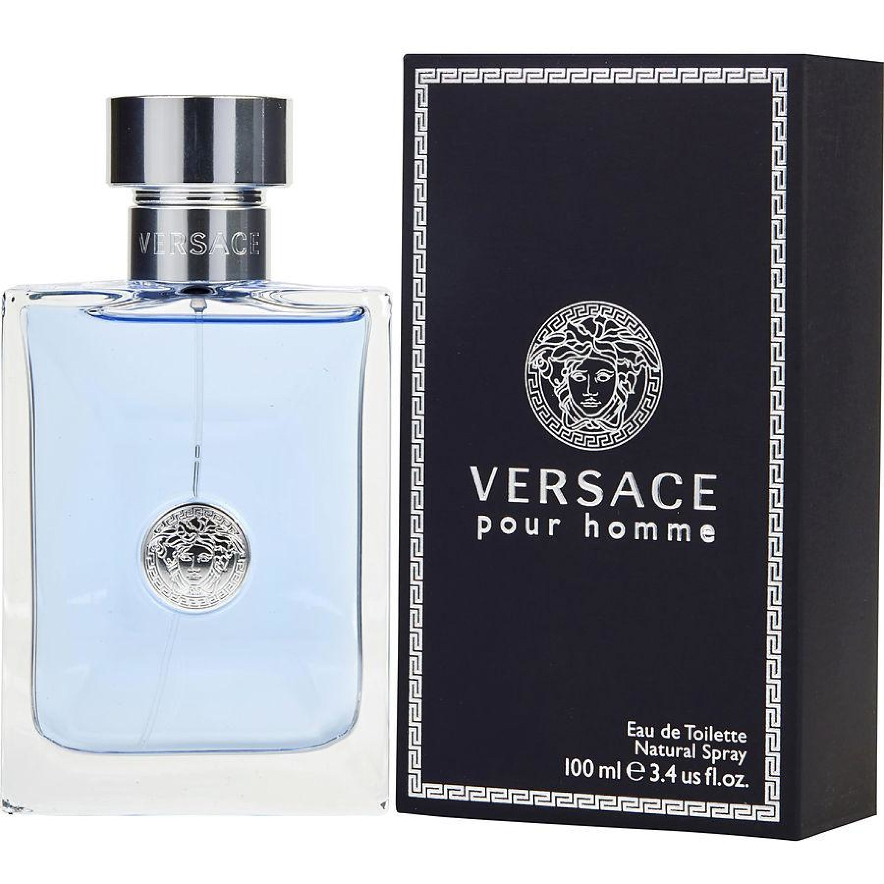 Versace Pour Homme 100Ml Edt Spray (M)
