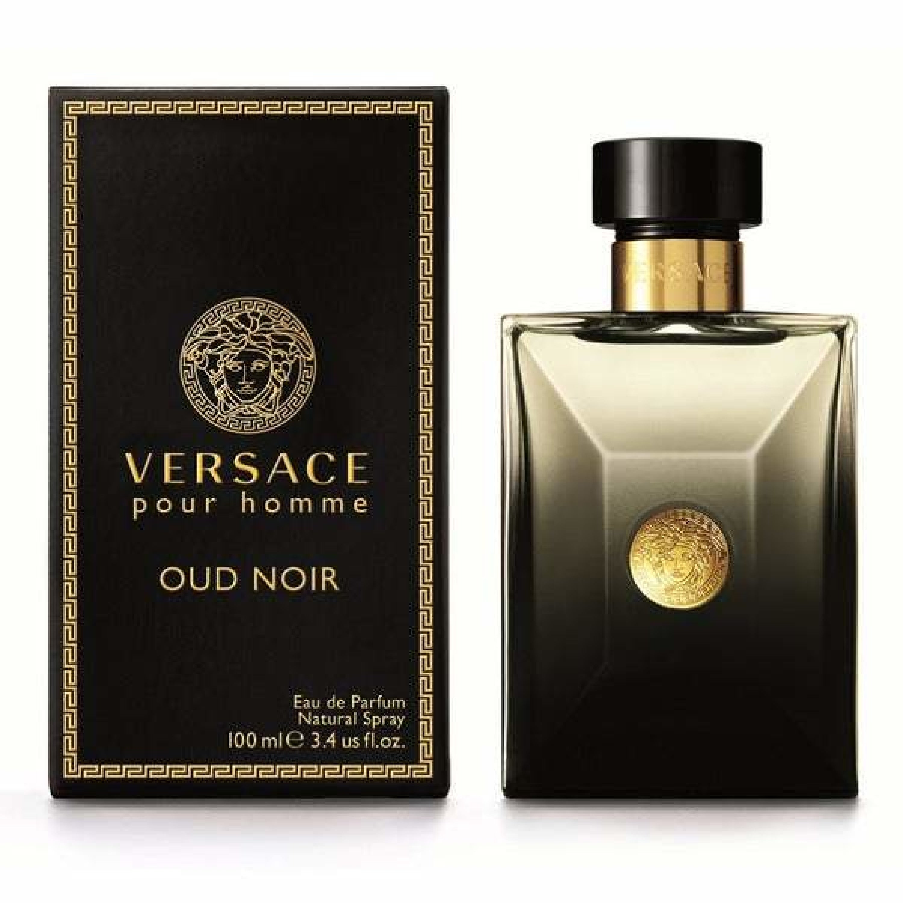 Versace Pour Homme Oud Noir 100Ml Edp Spray (M)