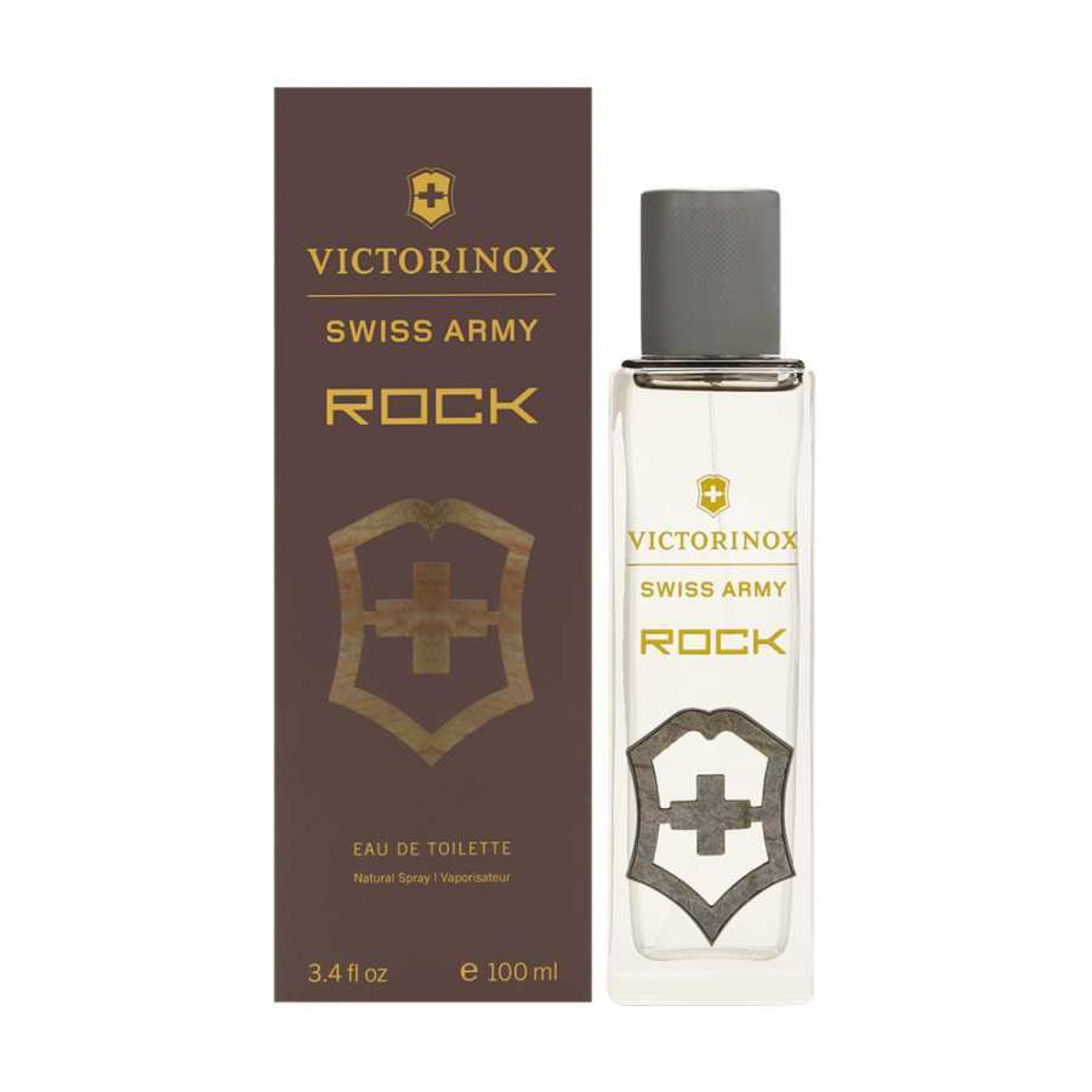 Victorinox Swiss Army Rock 100Ml Edt Spray (M)