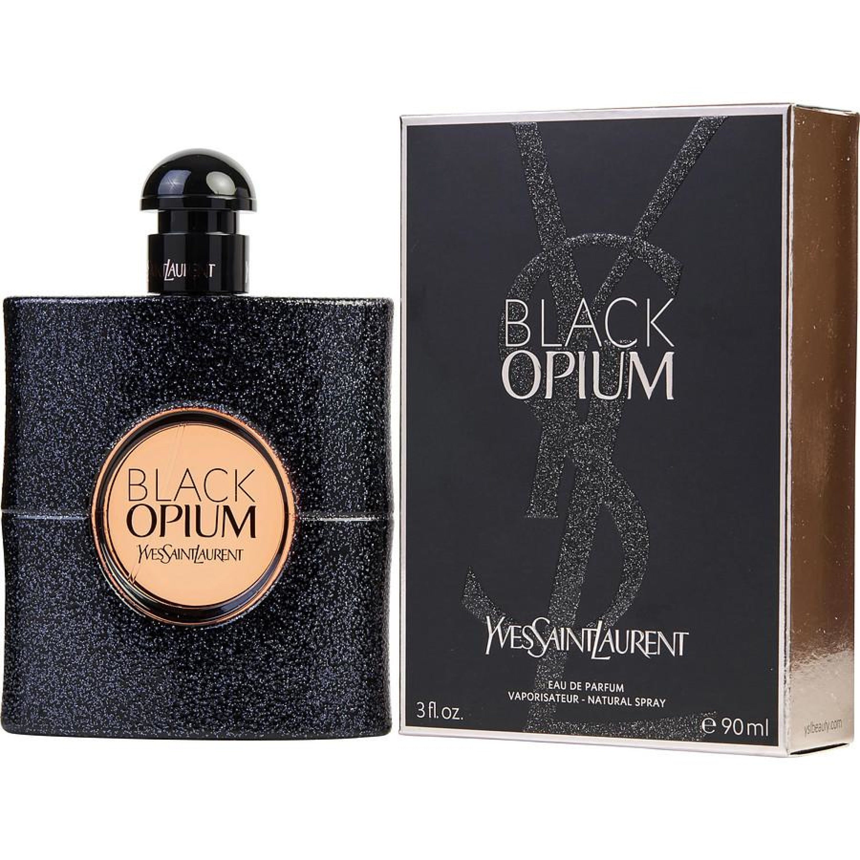 Yves Saint Laurent Ysl Black Opium 90Ml Edp Spray (W)