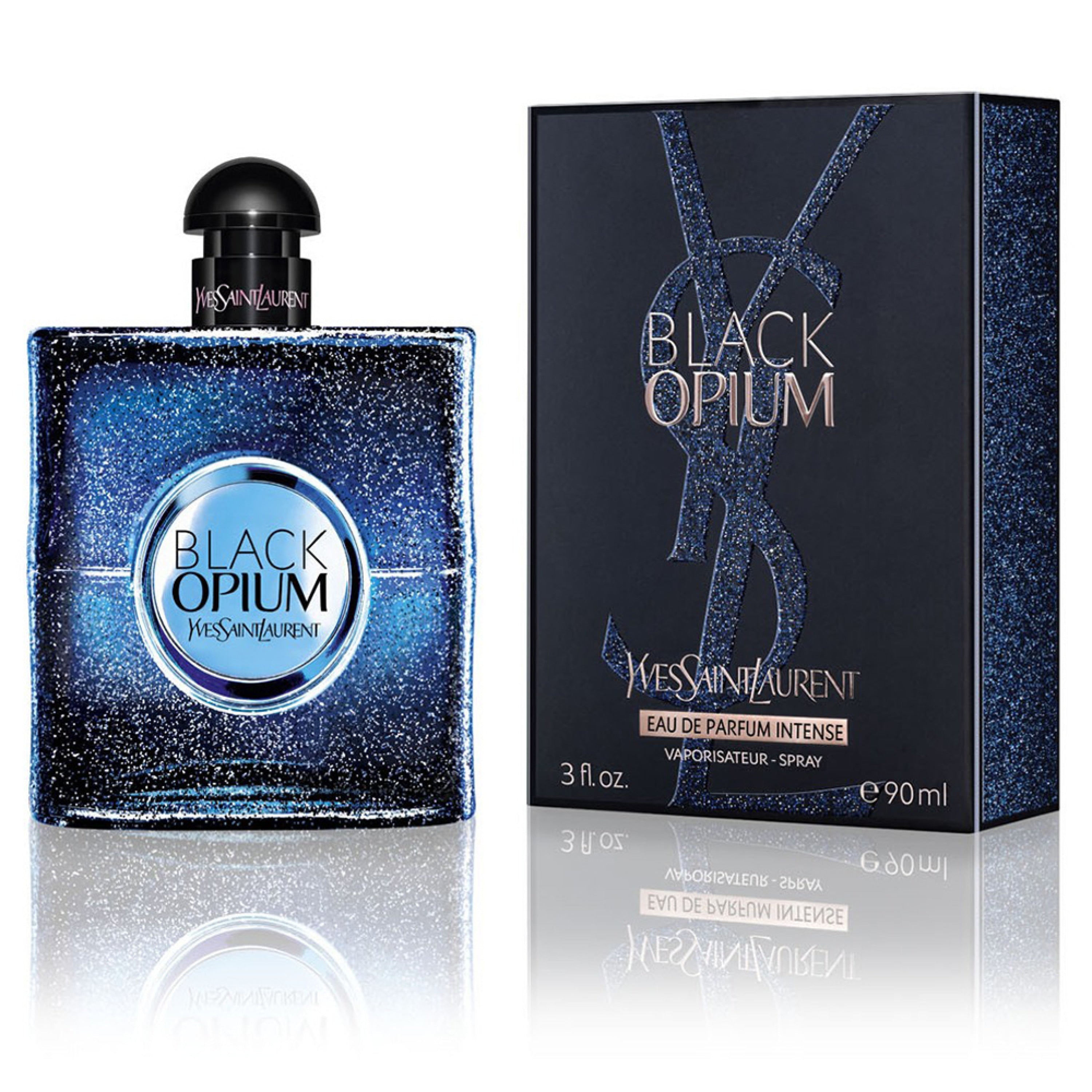 Yves Saint Laurent Ysl Black Opium Intense 90Ml Edp Spray (W)