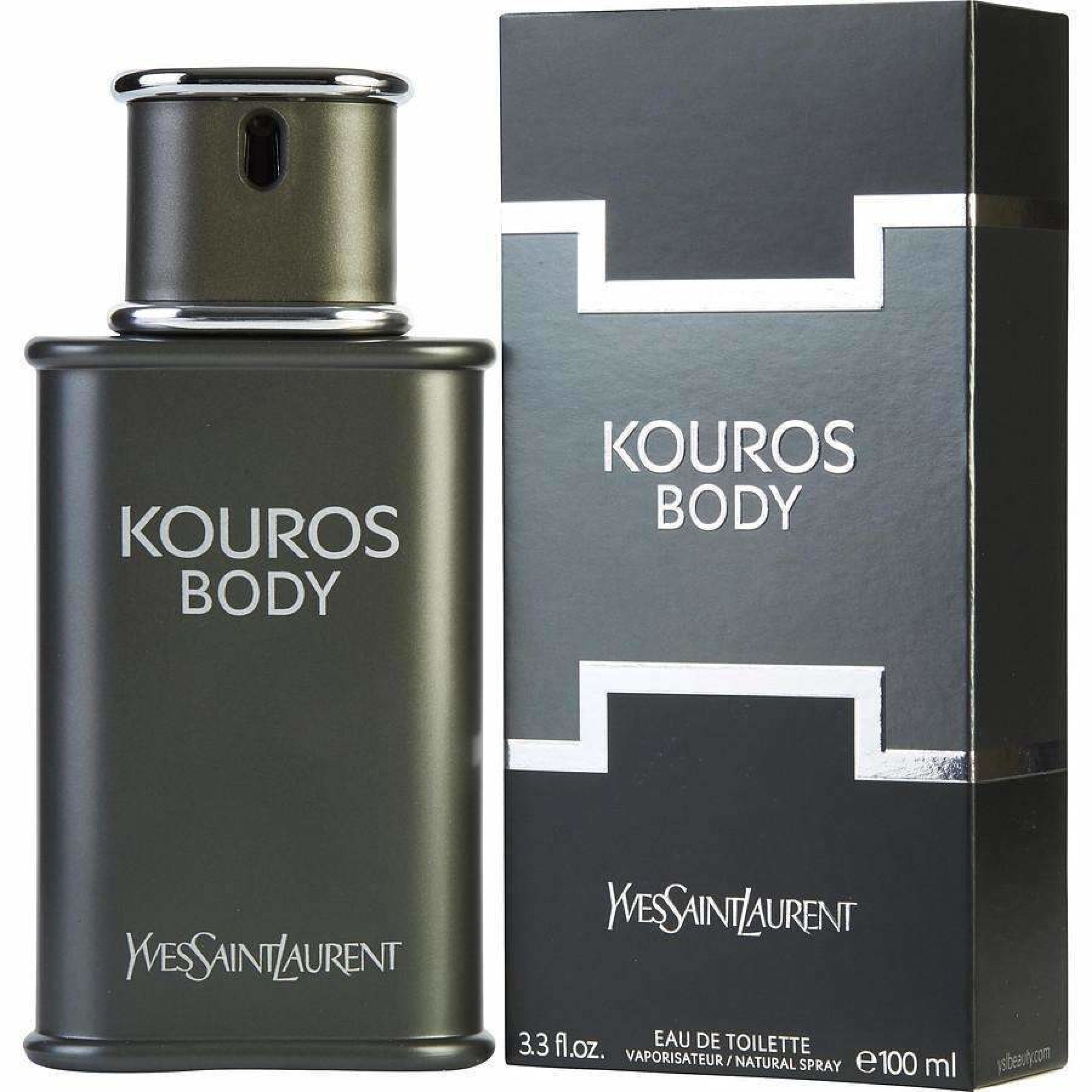 Yves Saint Laurent Ysl Kouros Body 100Ml Edt Spray (M)